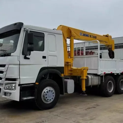 Used Truck Mounted Crane & Concrete Pump Truck, Shacman & Howo Chassis, Various Models Optional
