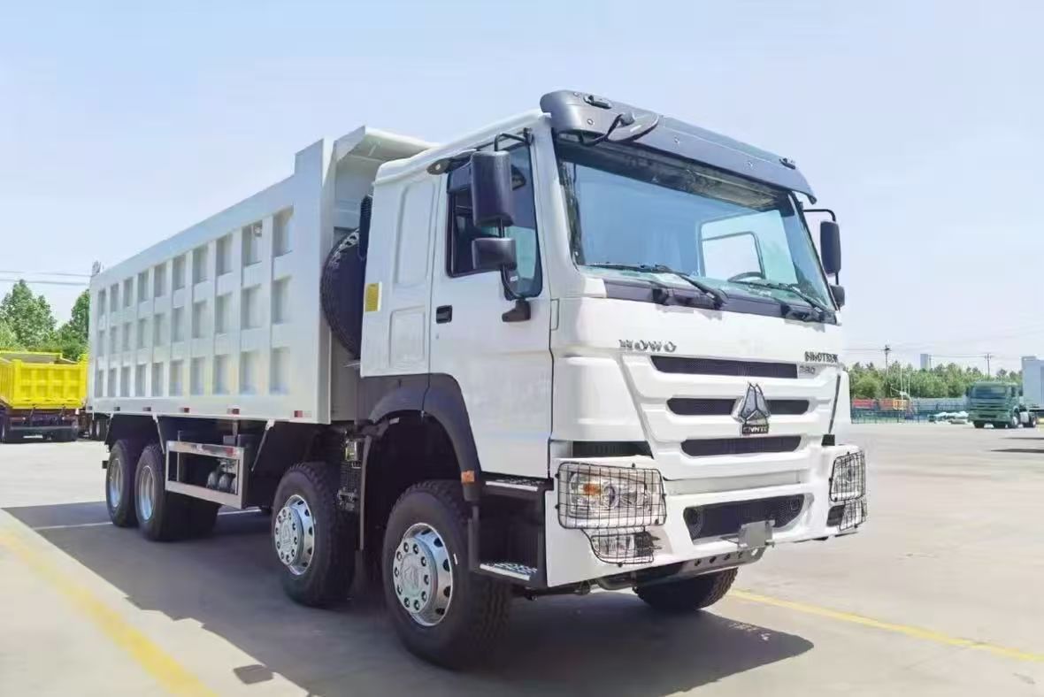 Used Sinotruk Howo Dump Truck 371HP, 6x4 10-wheel & 8x4 12-wheel Tipper In Stock