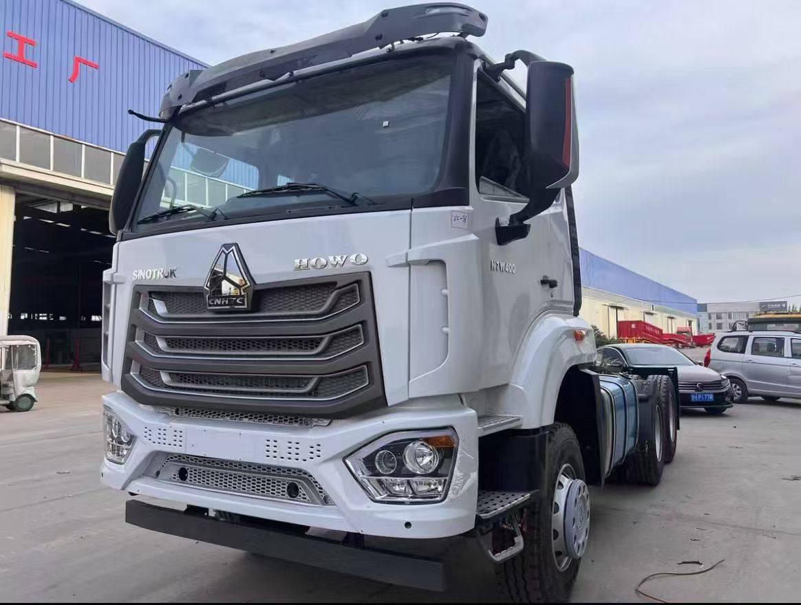 Used Howo Tractor Head 371HP, New & Old Models Available, 6x4 Sinotruk Howo Tractor Truck