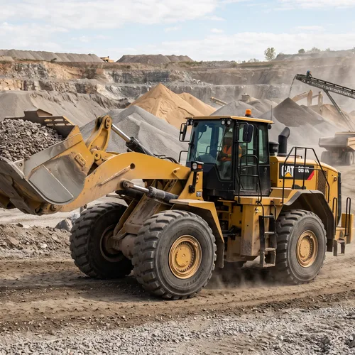 50 TON BUCKET LOADER - OFFICIAL TECHNICAL OVERVIEW & DATASHEET