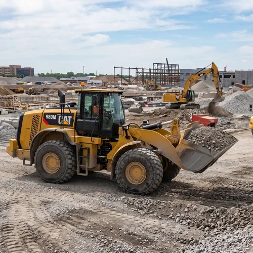 30 Ton Construction Loader - Official Technical Overview & Datasheet