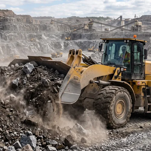 30 Ton Construction Loader | Heavy Duty Wheel Loader for Mining & Quarry