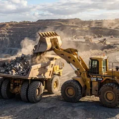 50 Ton Bucket Loader | Heavy-Duty Wheel Loader for Quarry & Mining | Exporter