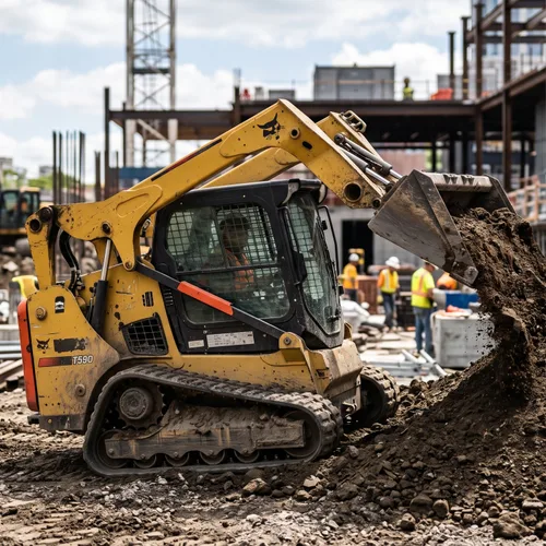 0.5m³ Bucket Track Loader: Ultimate Technical Guide for Heavy-Duty Operations