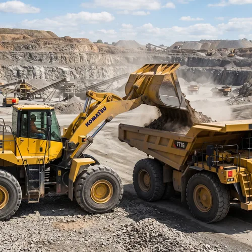 40 Ton Payloader - Official Technical Overview & Datasheet