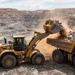 40 Ton Payloader | Heavy Duty Wheel Loader for Mining & Quarrying