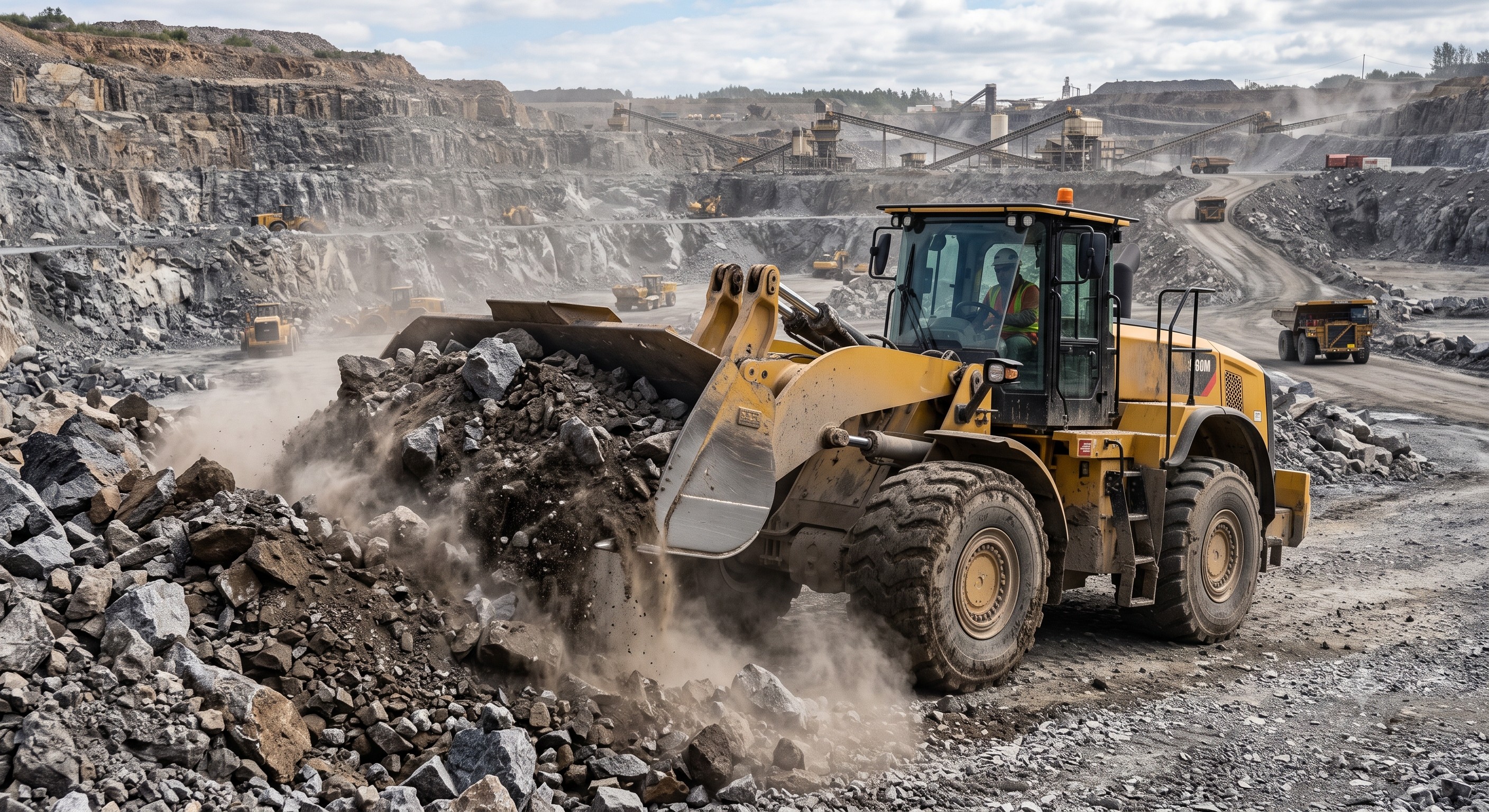 30 Ton Construction Loader | Heavy Duty Wheel Loader for Mining & Quarry