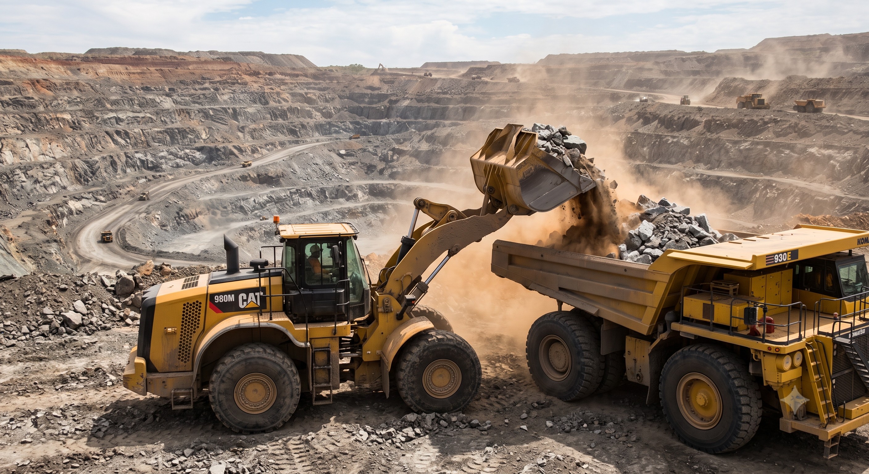 40 Ton Payloader | Heavy Duty Wheel Loader for Mining & Quarrying