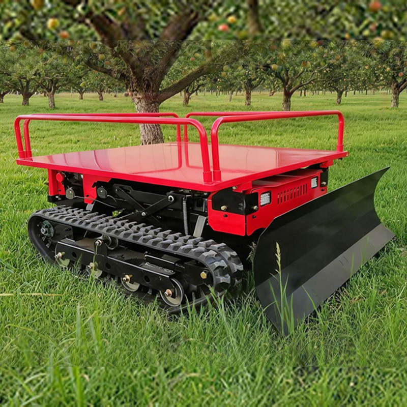 Factory Complete Canyao CY-900DQ Multi-function Crawler Mower, Full Pre-shipment Extreme Test