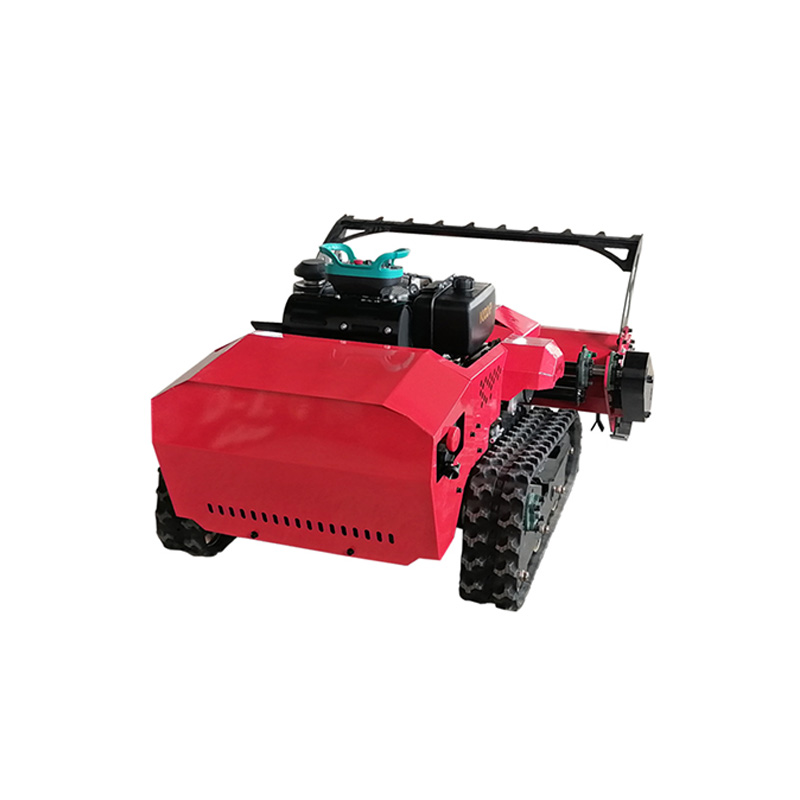 Canyao CY-1200SC Wide Cutting Remote Crawler Reclamation Mower 1.2m Width Complete Set Export