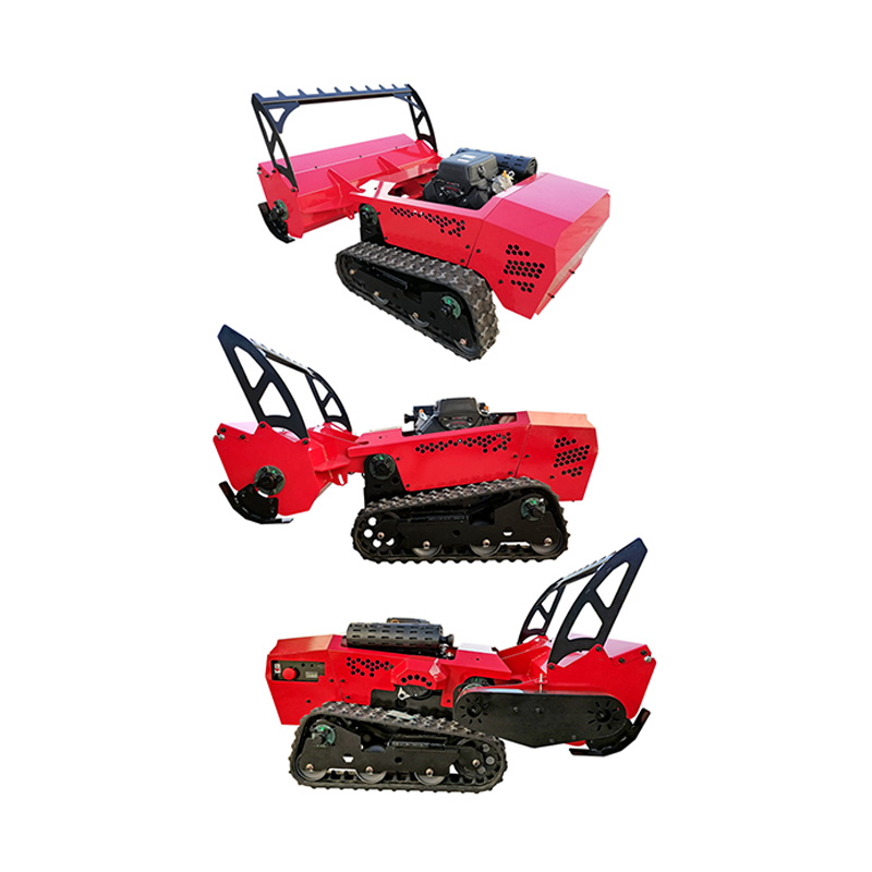 Canyao CY-1200SQ Remote Crawler Land Reclamation Mower 1.2m Cutting Width Complete Set Export