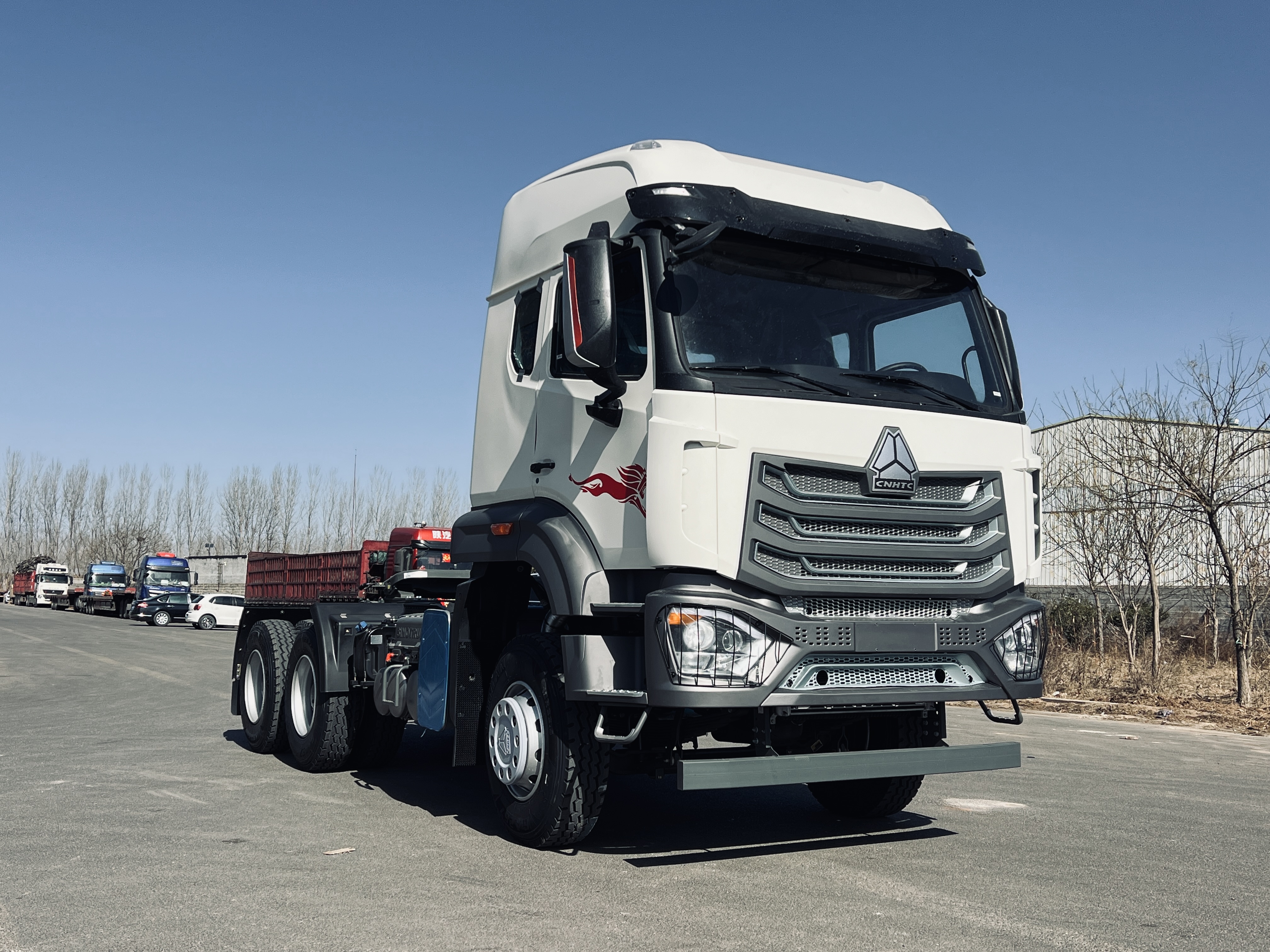 SINOTRUK HAOHAN NX 6×4 Tractor Truck