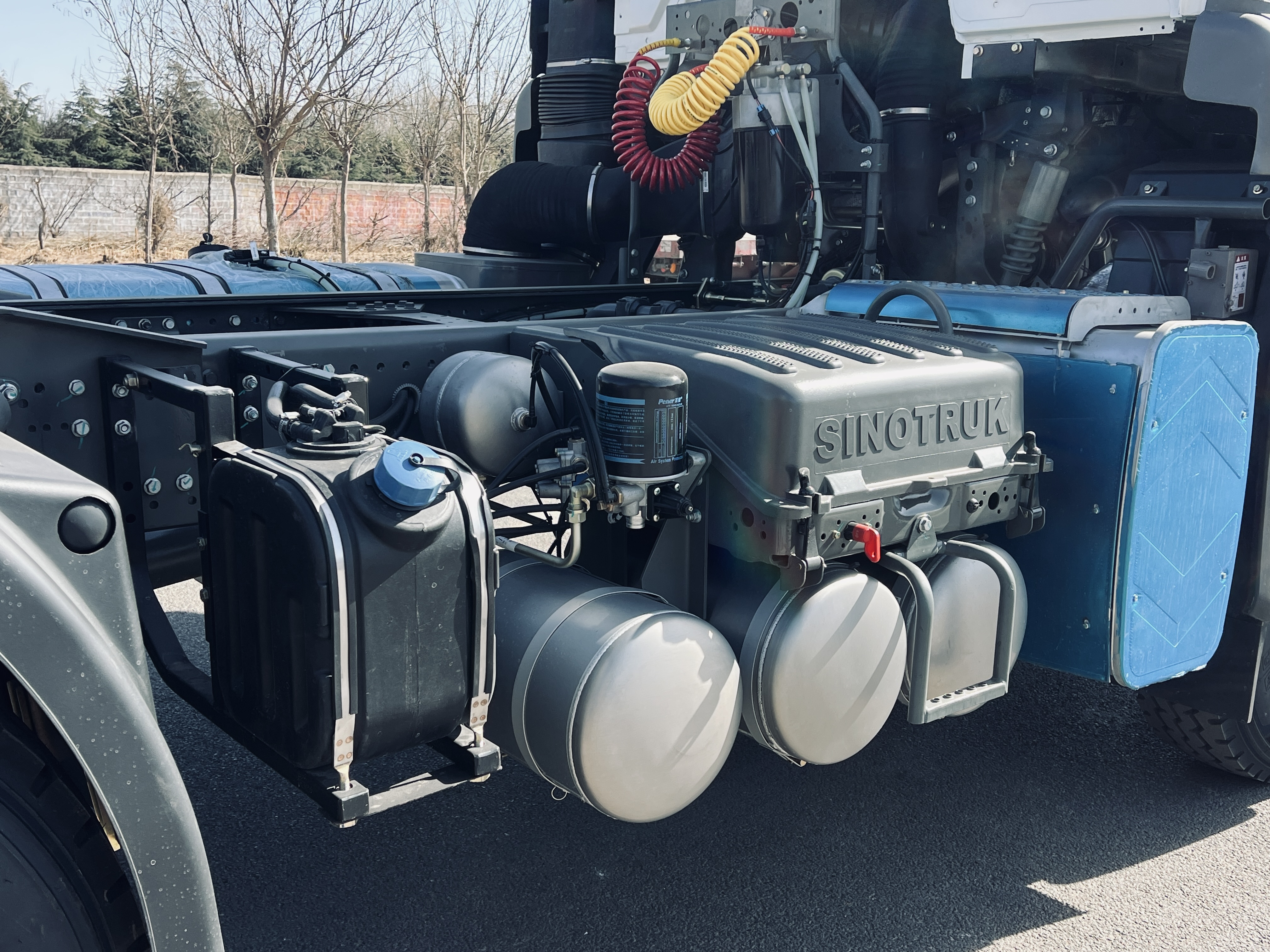 SINOTRUK HAOHAN NX 6×4 Tractor Truck