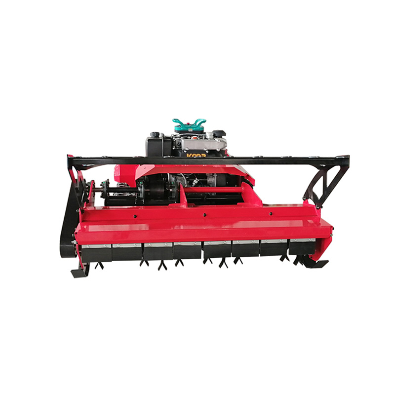 Canyao CY-1200SC Wide Cutting Remote Crawler Reclamation Mower 1.2m Width Complete Set Export