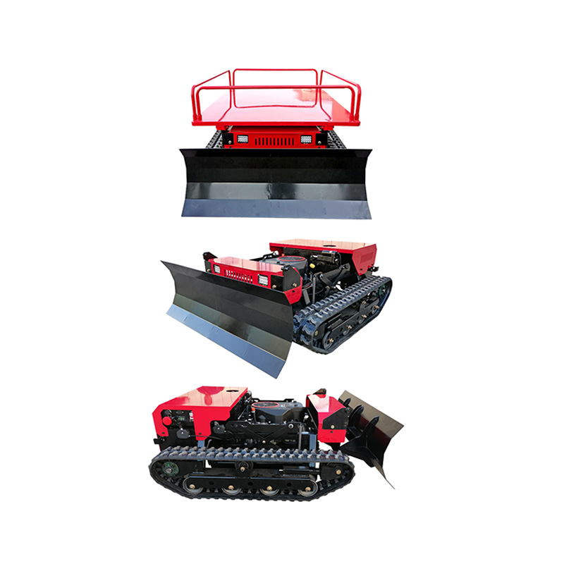 Factory Complete Canyao CY-900DQ Multi-function Crawler Mower, Full Pre-shipment Extreme Test