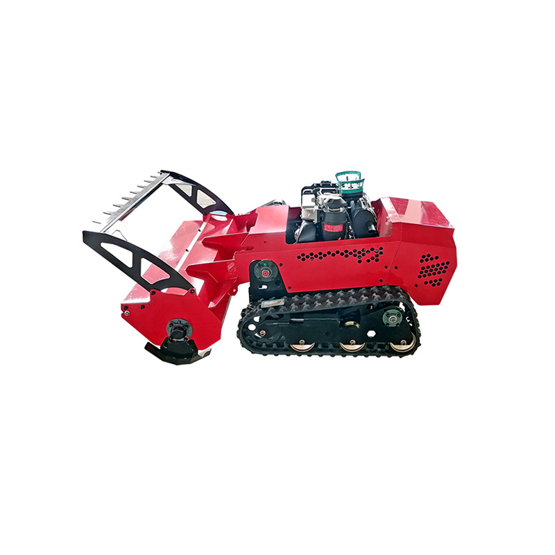 Canyao CY-1200SC Wide Cutting Remote Crawler Reclamation Mower 1.2m Width Complete Set Export