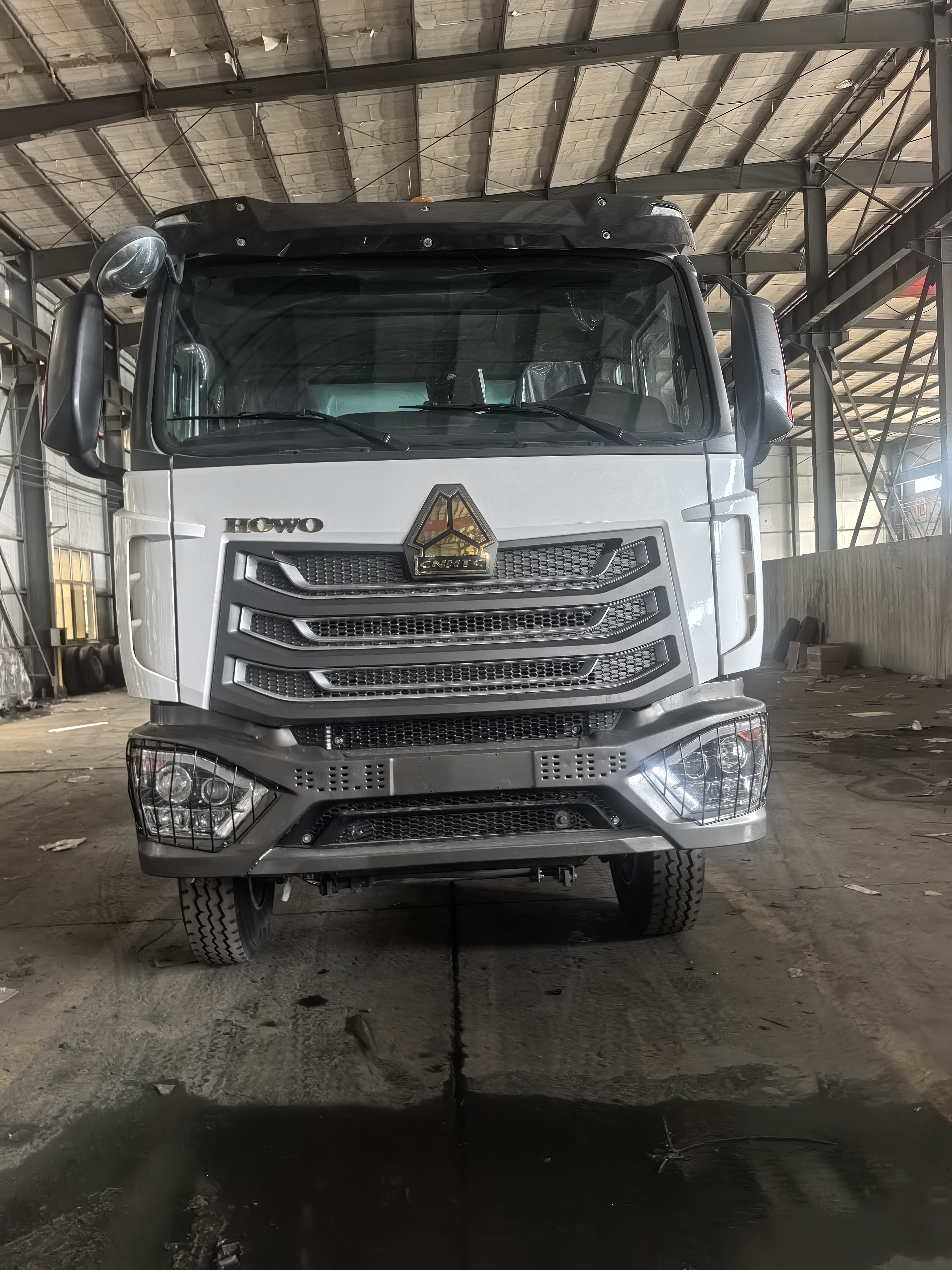 HAOWO   NX  dump truck 6x4