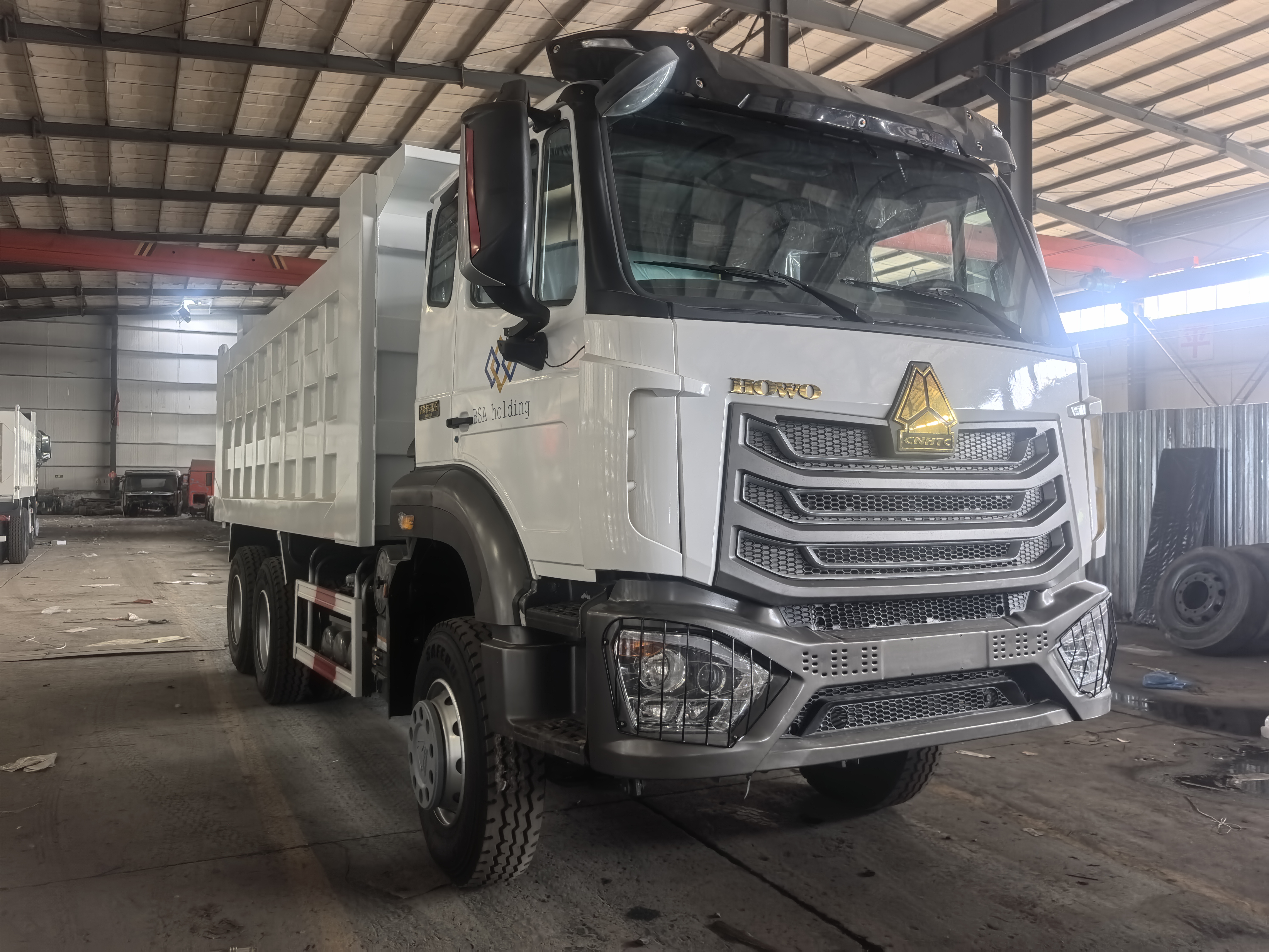 HAOWO   NX  dump truck 6x4