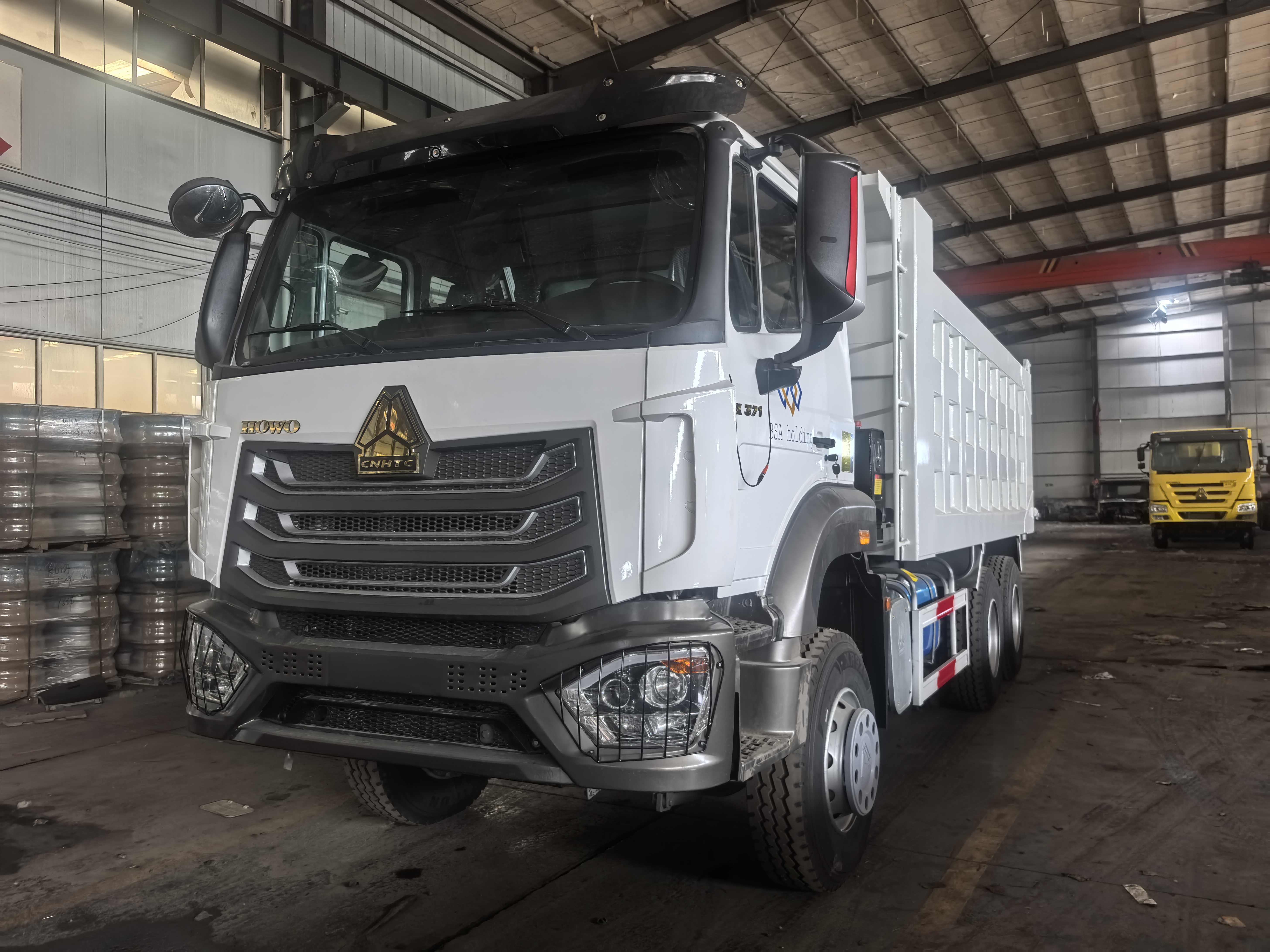 HAOWO   NX  dump truck 6x4