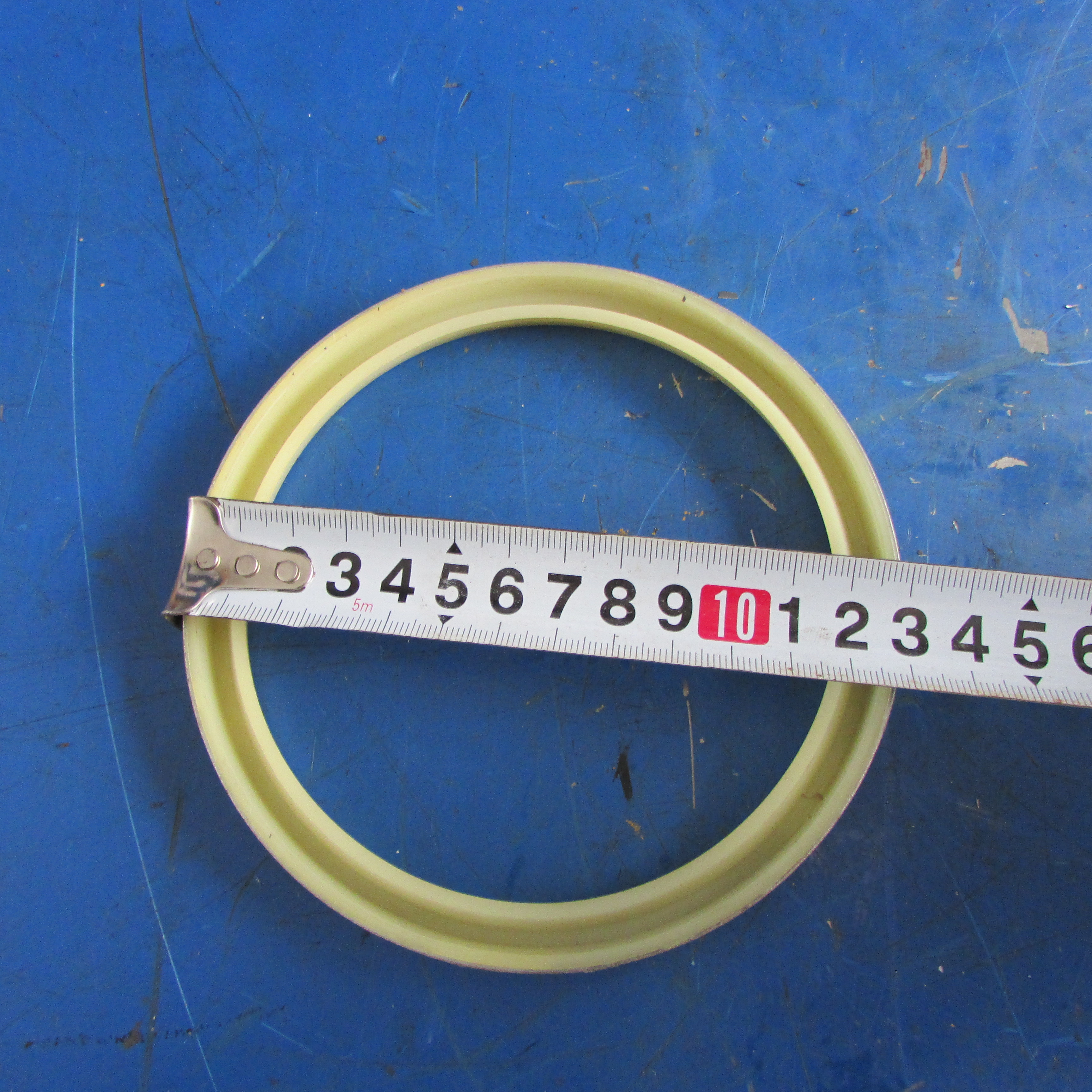 XCMG Dust Wiper Seal 801102817 KPU11013010 | Hydraulic Cylinder Dust Ring