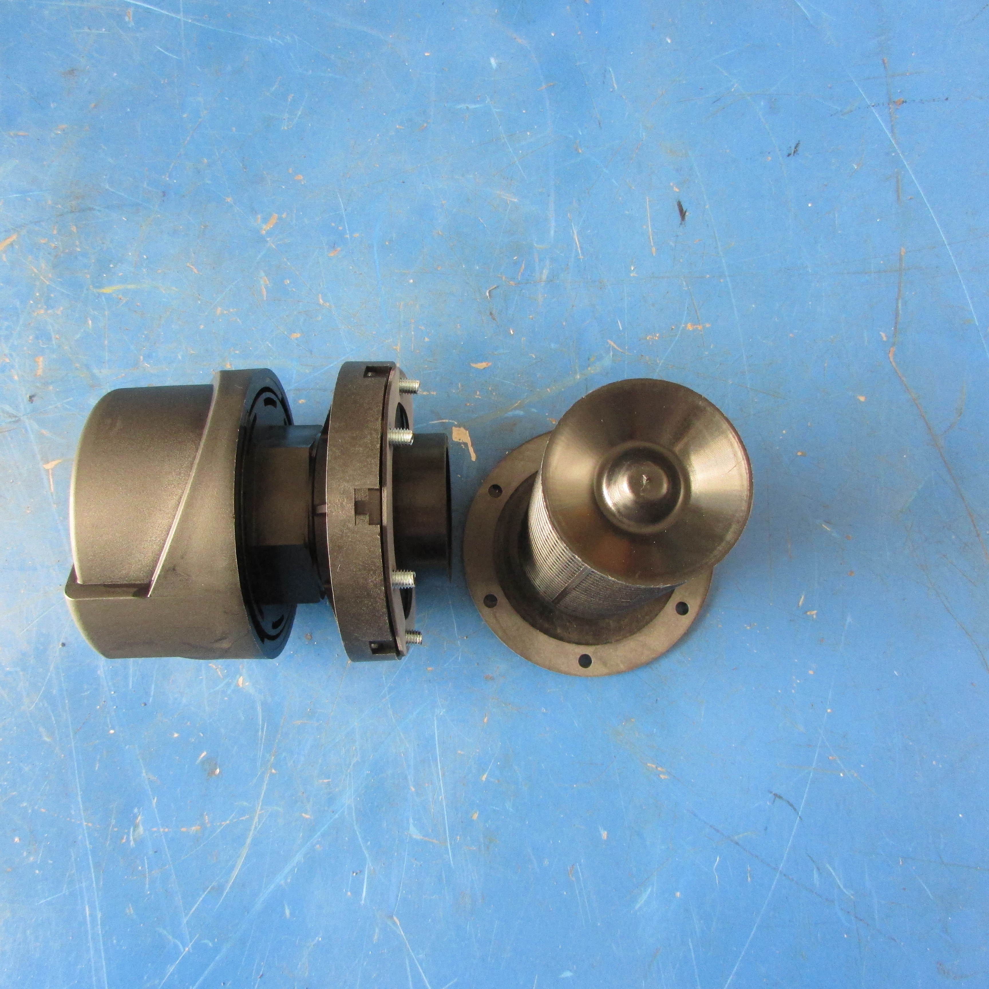 XCMG Hydraulic Tank Air Breather Filter (Vent Cap) – OEM Ref. 803164422 / ELFP30F3W1.0