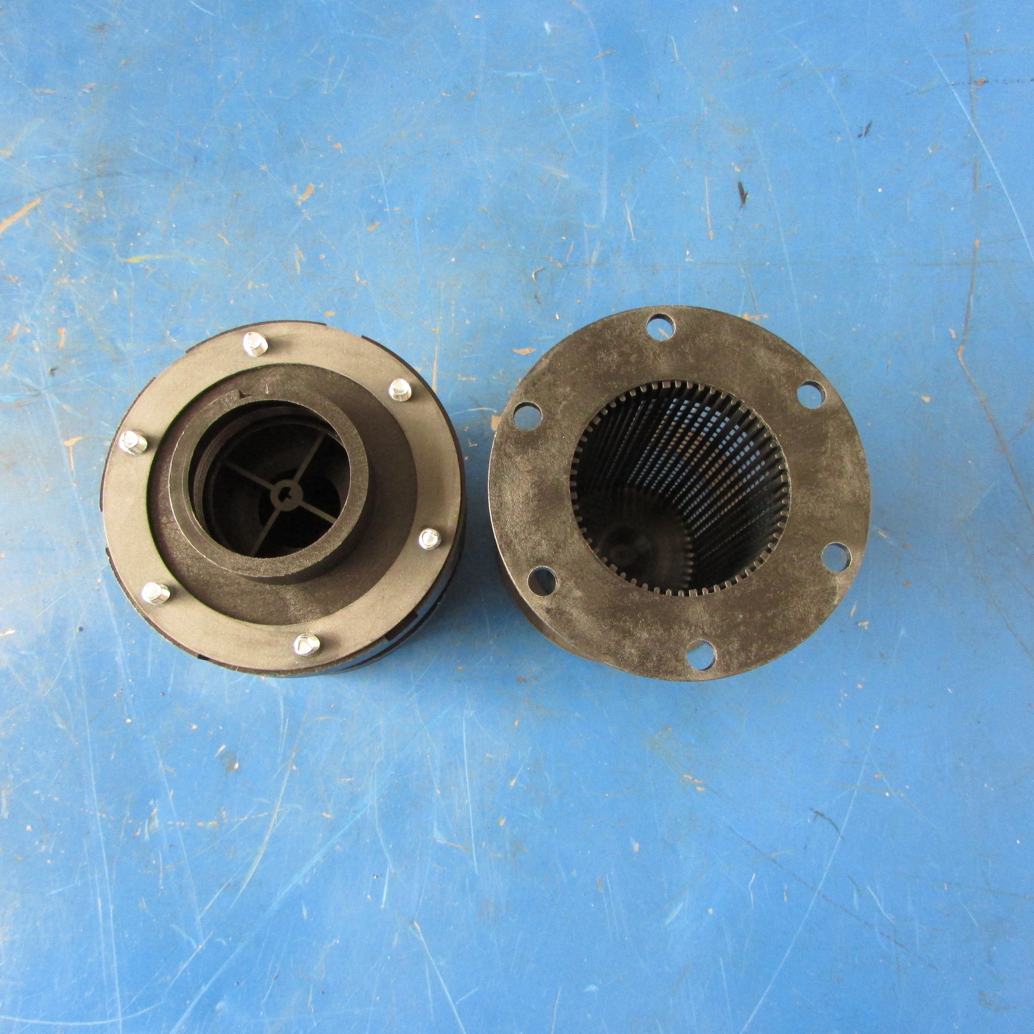 XCMG Hydraulic Tank Air Breather Filter (Vent Cap) – OEM Ref. 803164422 / ELFP30F3W1.0