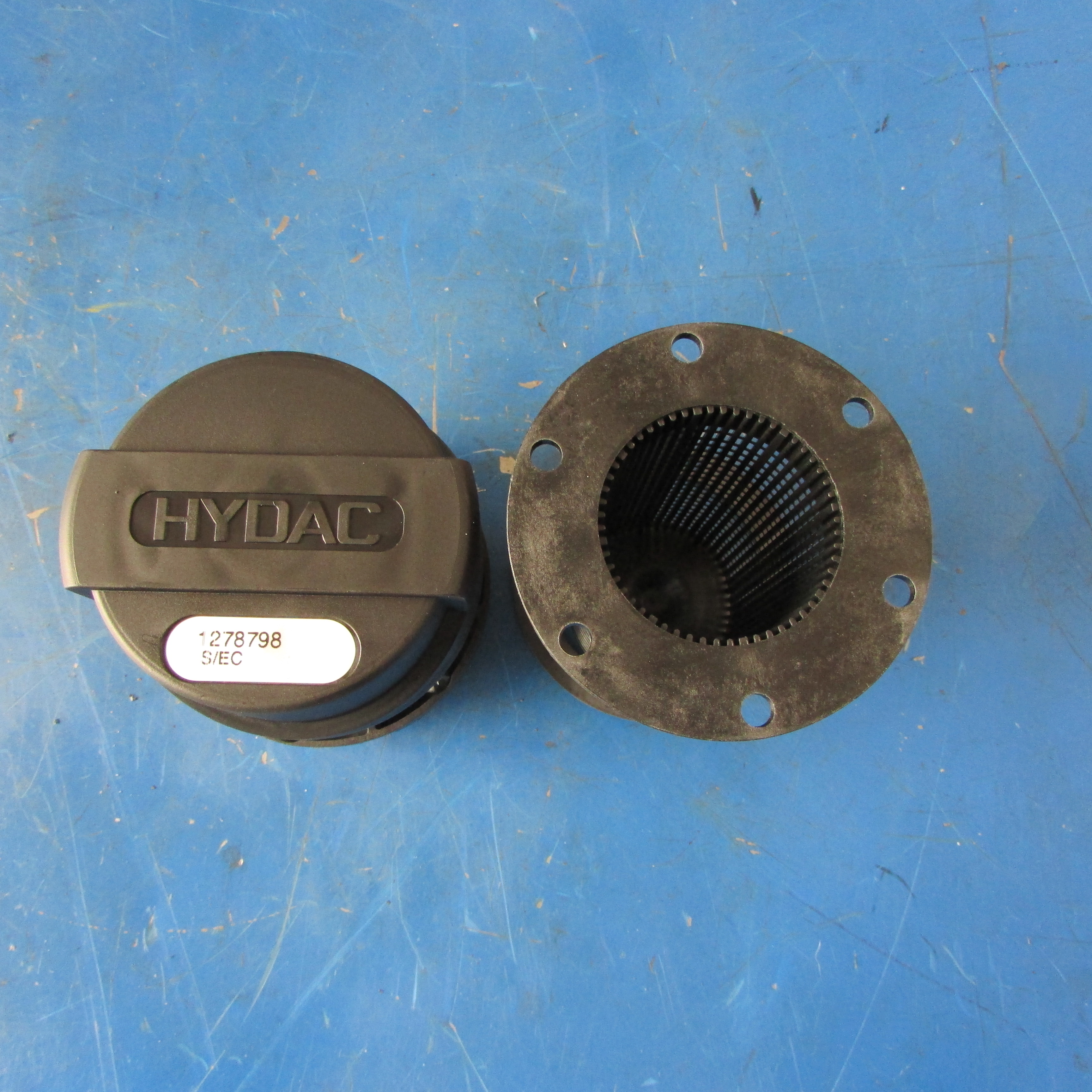 XCMG Hydraulic Tank Air Breather Filter (Vent Cap) – OEM Ref. 803164422 / ELFP30F3W1.0