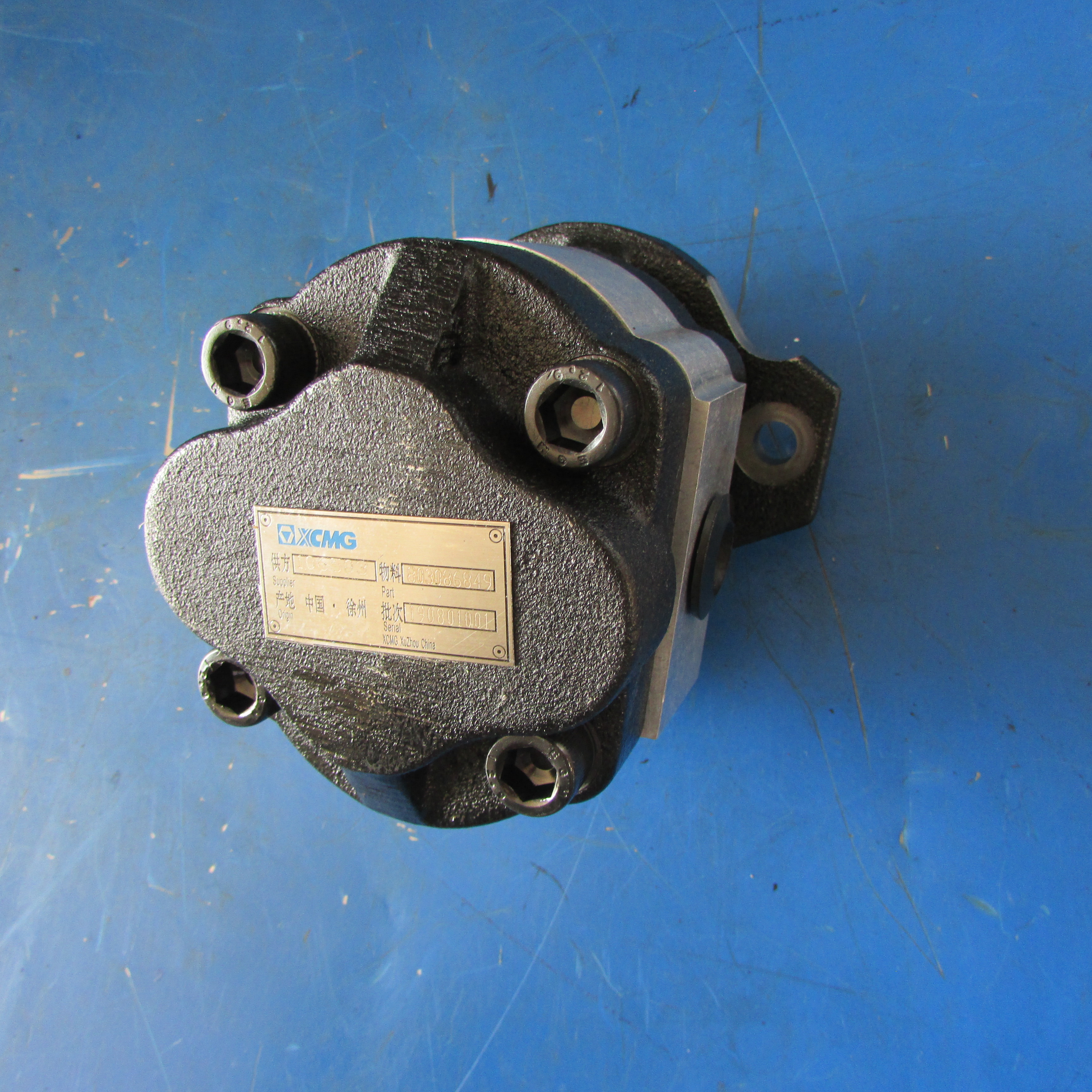 XCMG Road Roller Gear Pump 803086849 CBFB-F25ALY-L | Hydraulic Pump XS183/XS263J