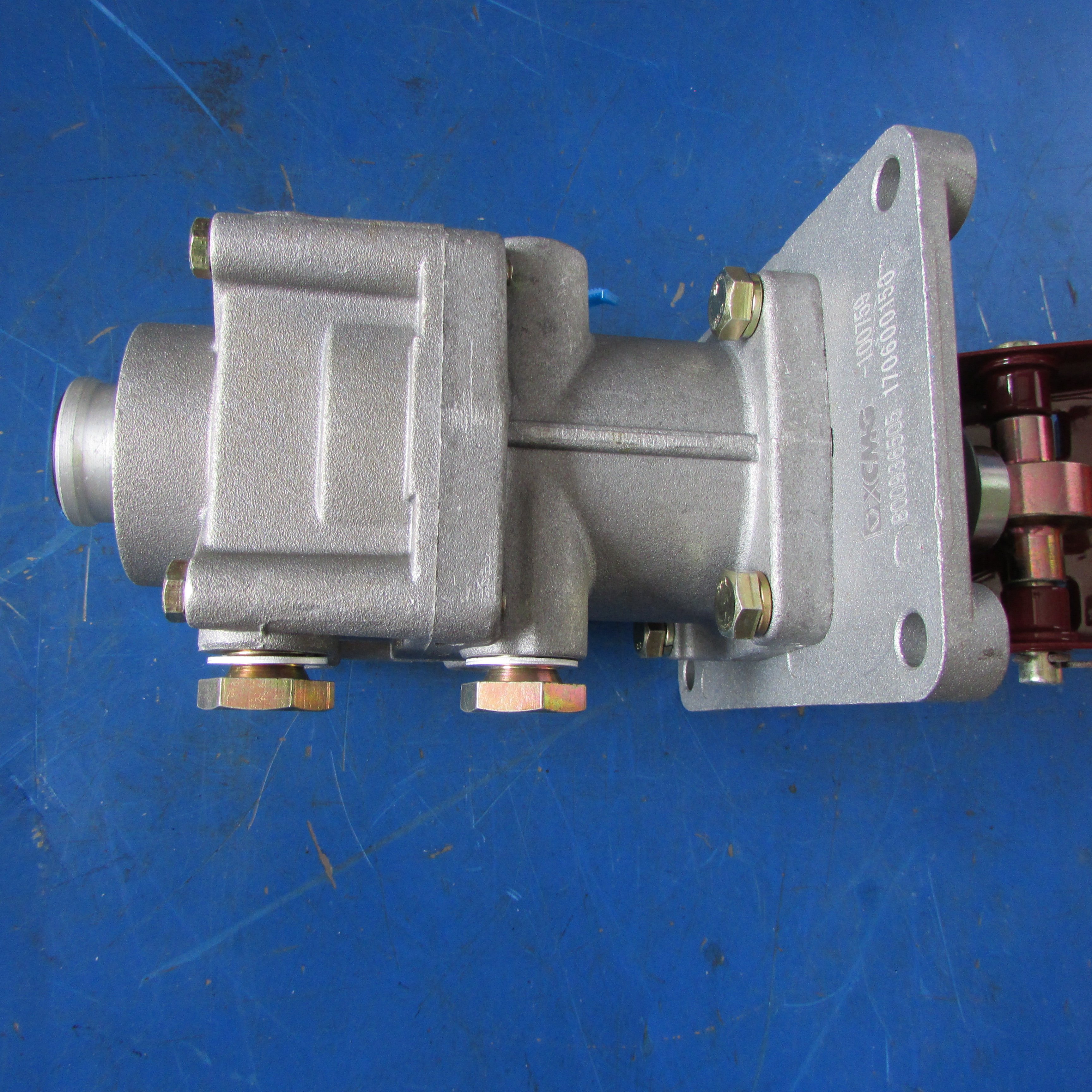 XCMG Air Brake Valve 800936505 XZ50-3514002 | Foot Brake Treadle Valve