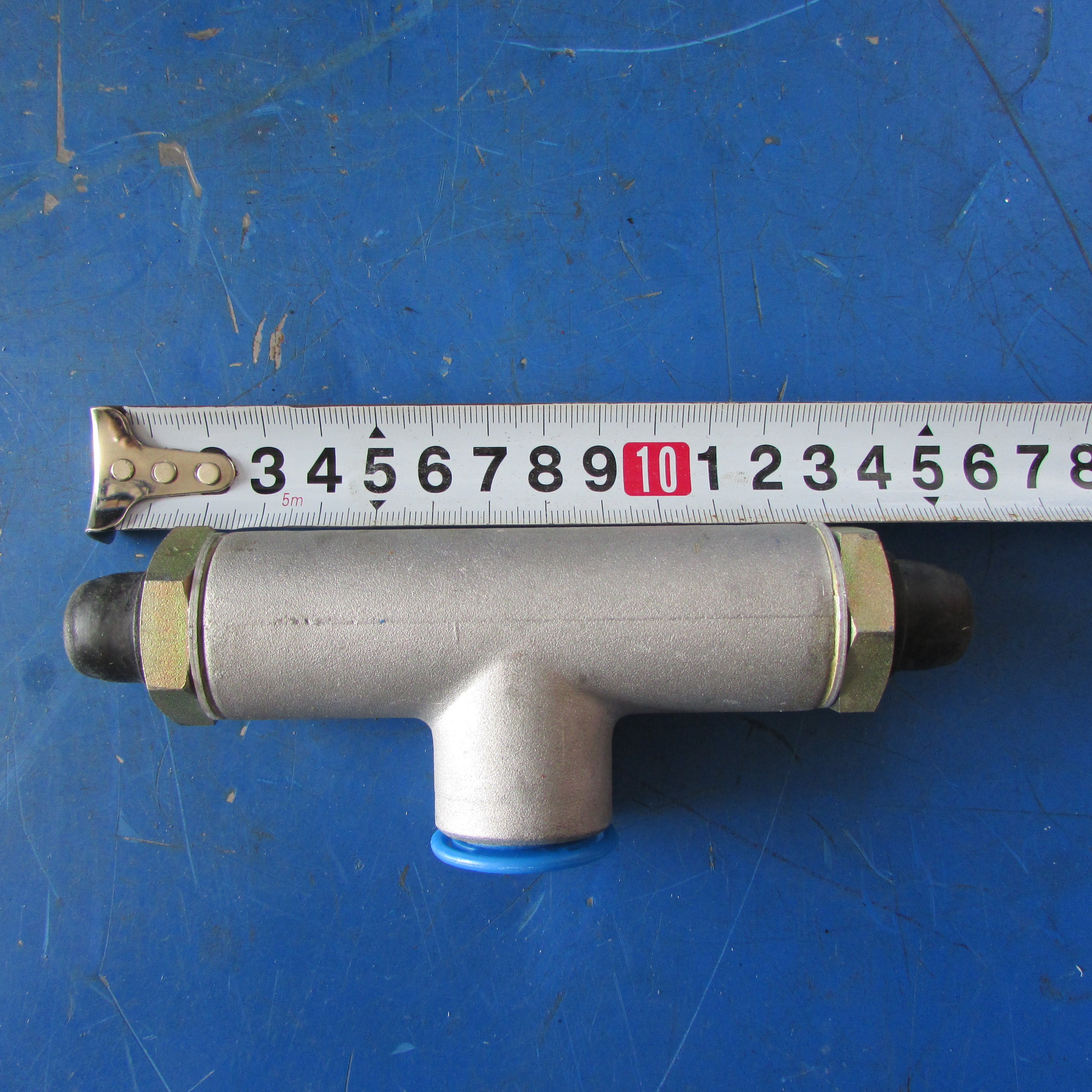 XCMG XZ560 3-Way Air Valve 800901306 XG560-3527002 | T-Joint Valve