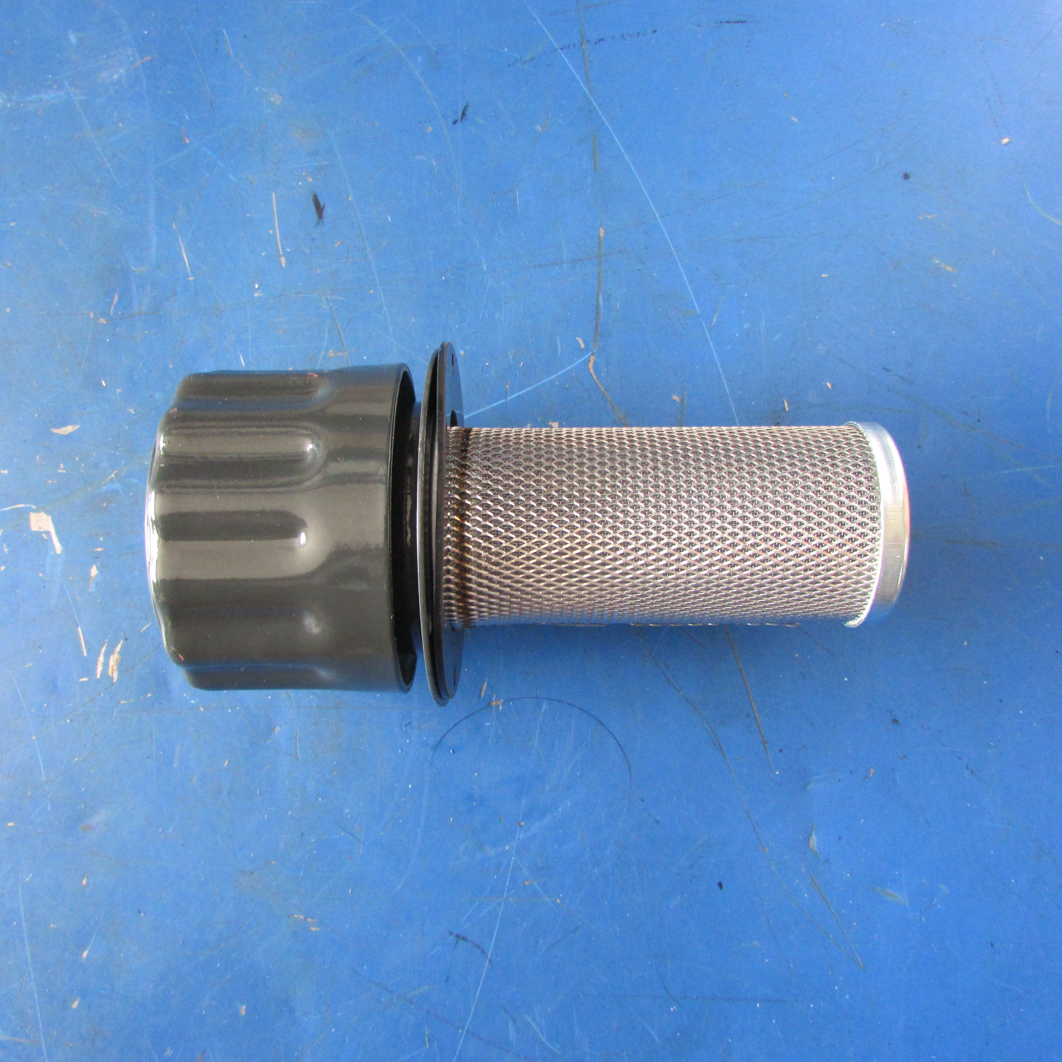 XCMG Hydraulic Tank Air Breather Filter & Filler Cap – OEM Ref. 803165591 / QUQ2-10×0.63