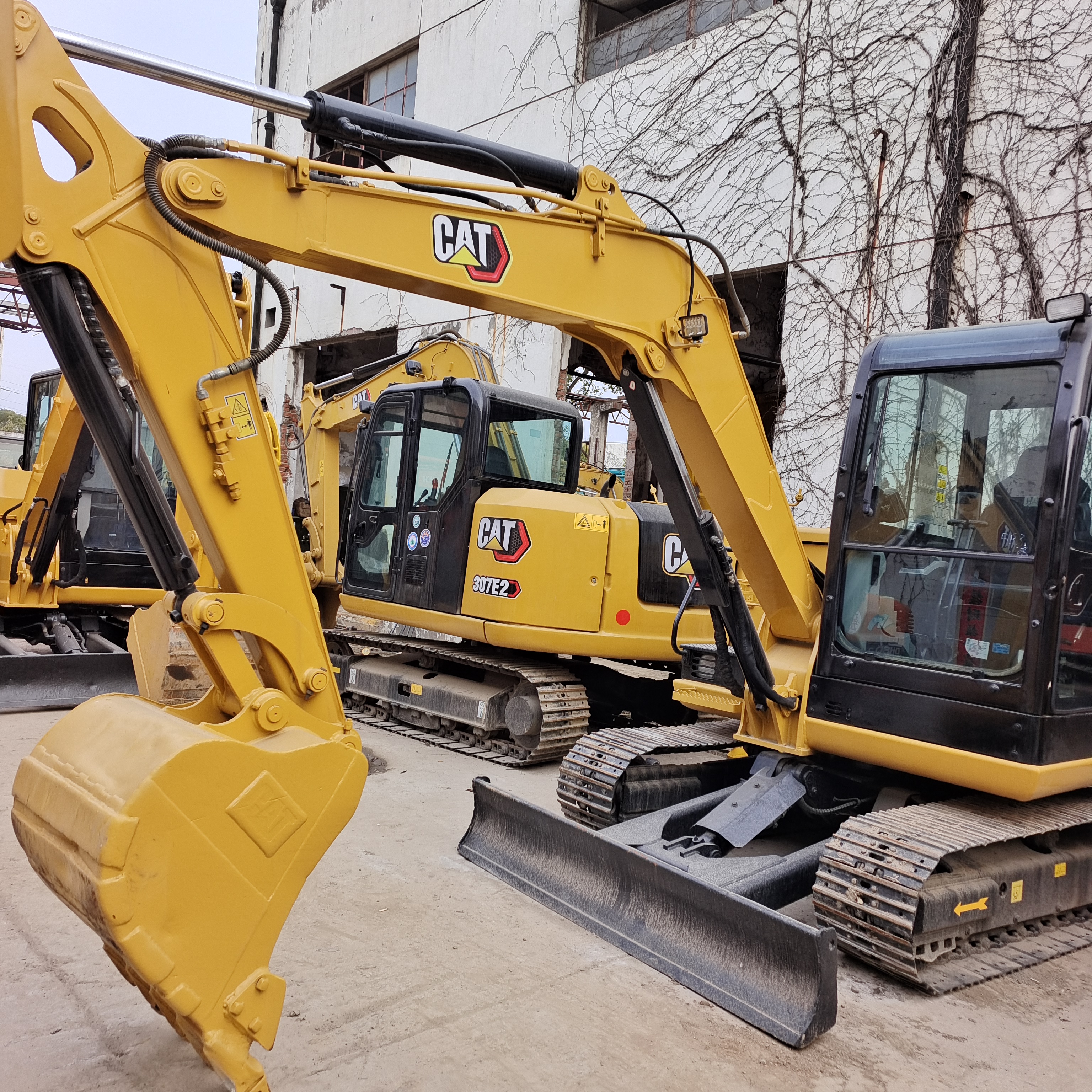 Quality Used Excavator Cat 305.5e  with CE EPA Approval