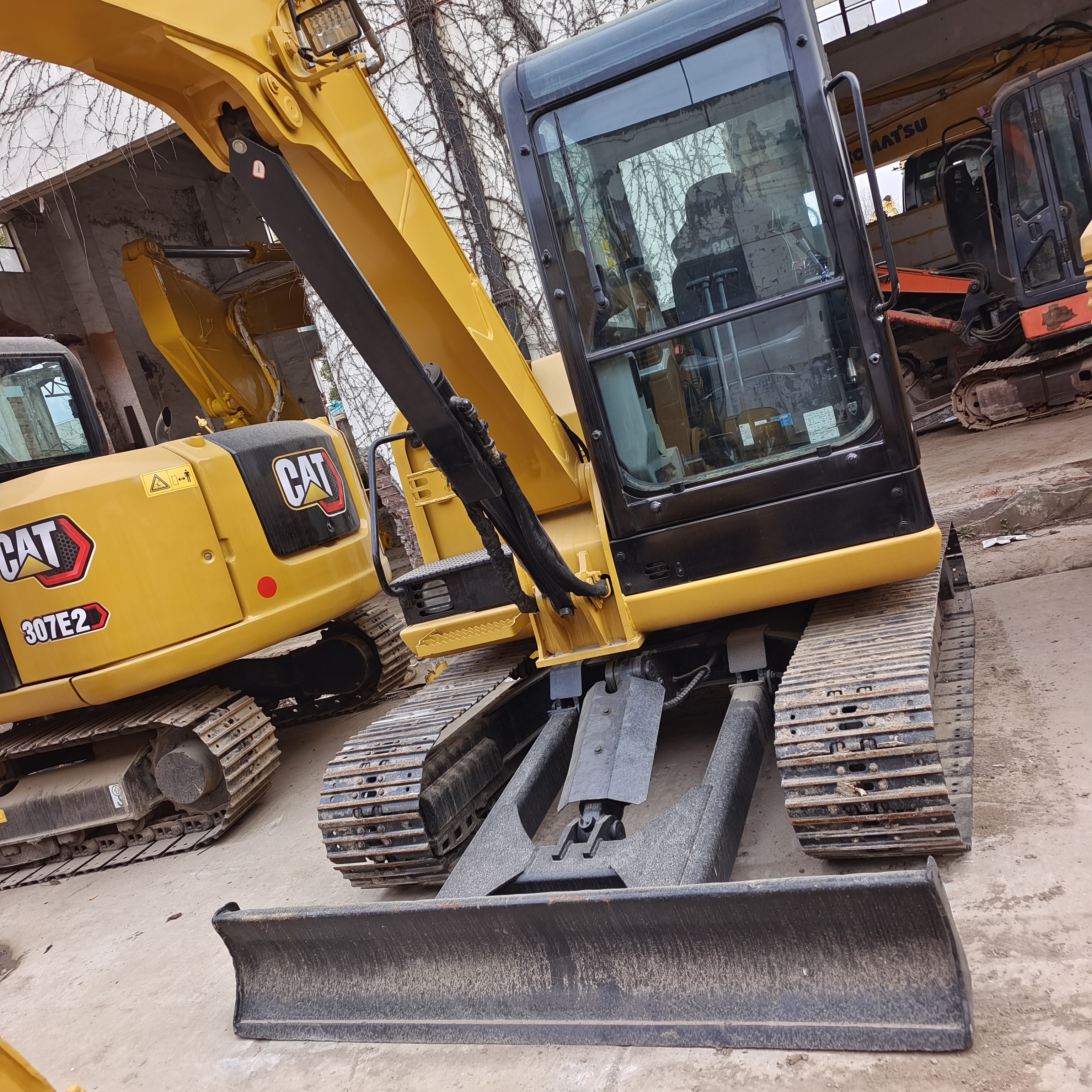 Quality Used Excavator Cat 305.5e  with CE EPA Approval