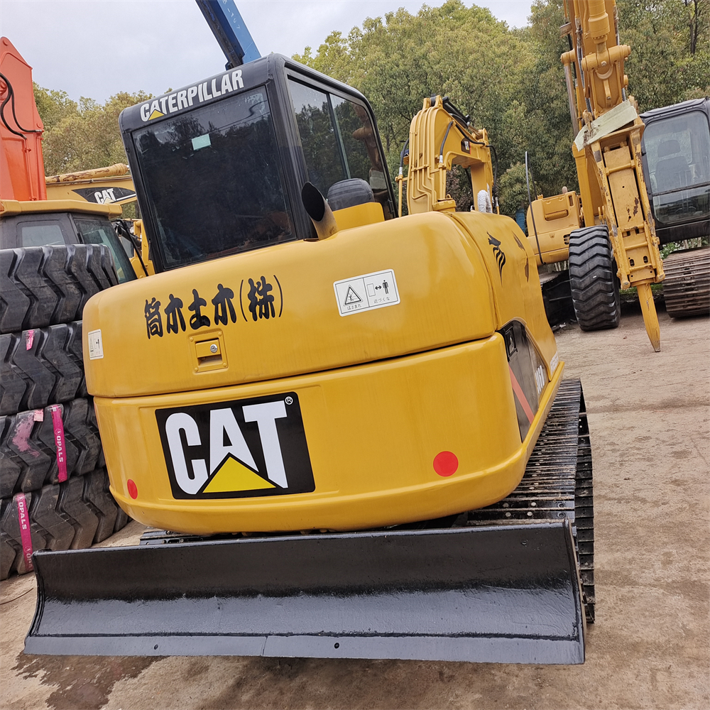 New Arrival Used 6 Ton Caterpillar Mini Digger Cat 306D  Small Original From Japan