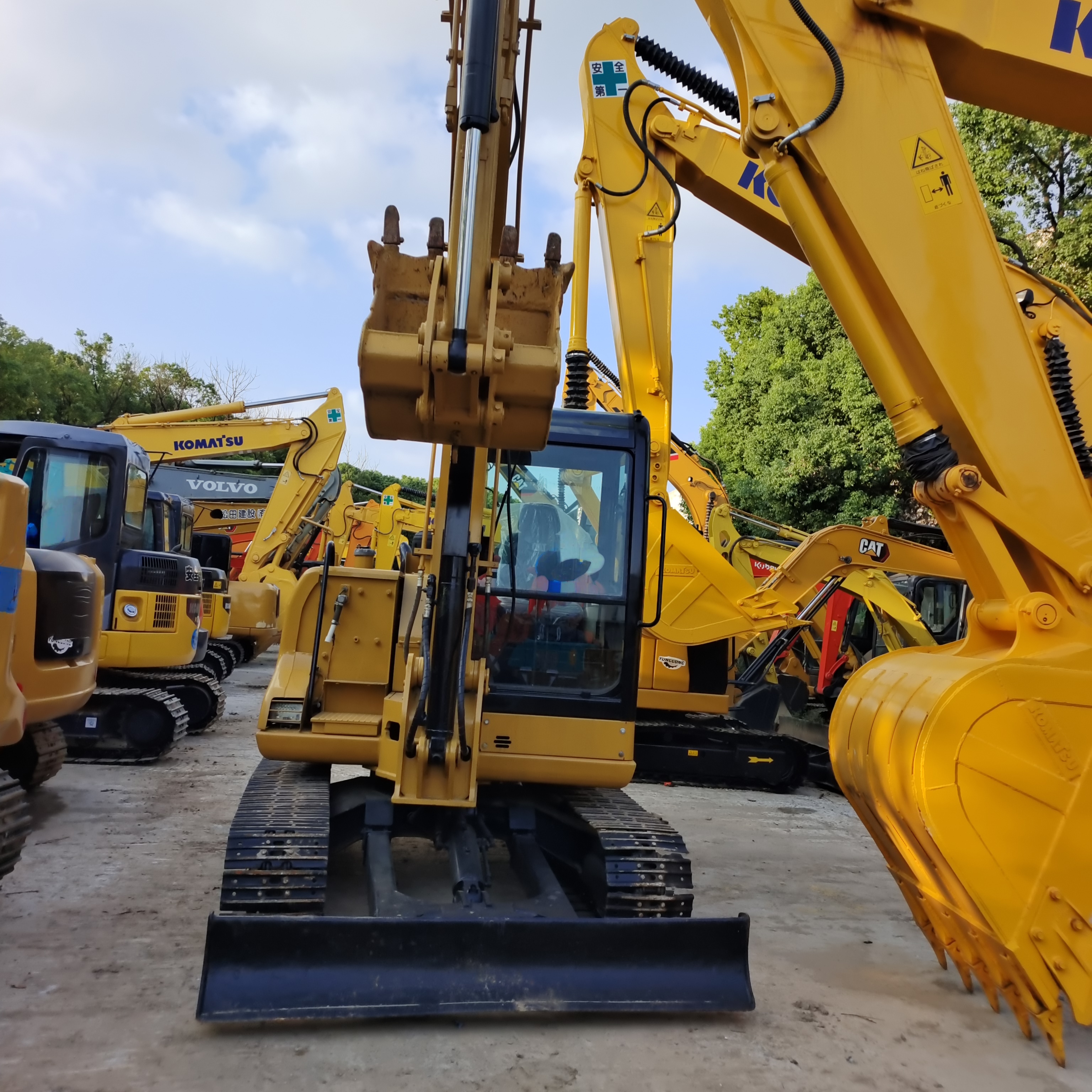 Low Price Used Cat 306D in Shanghai for Sale