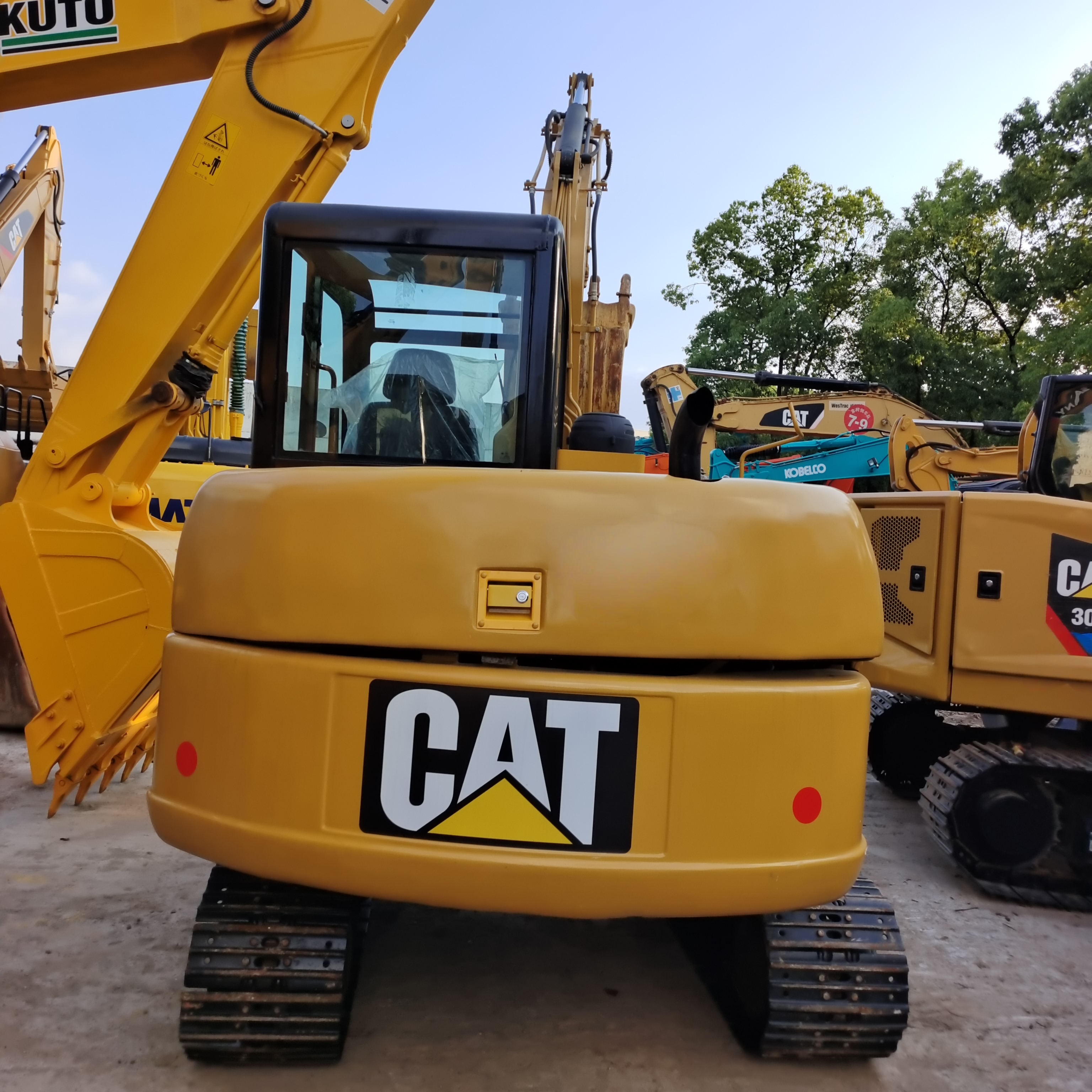 Low Price Used Cat 306D in Shanghai for Sale