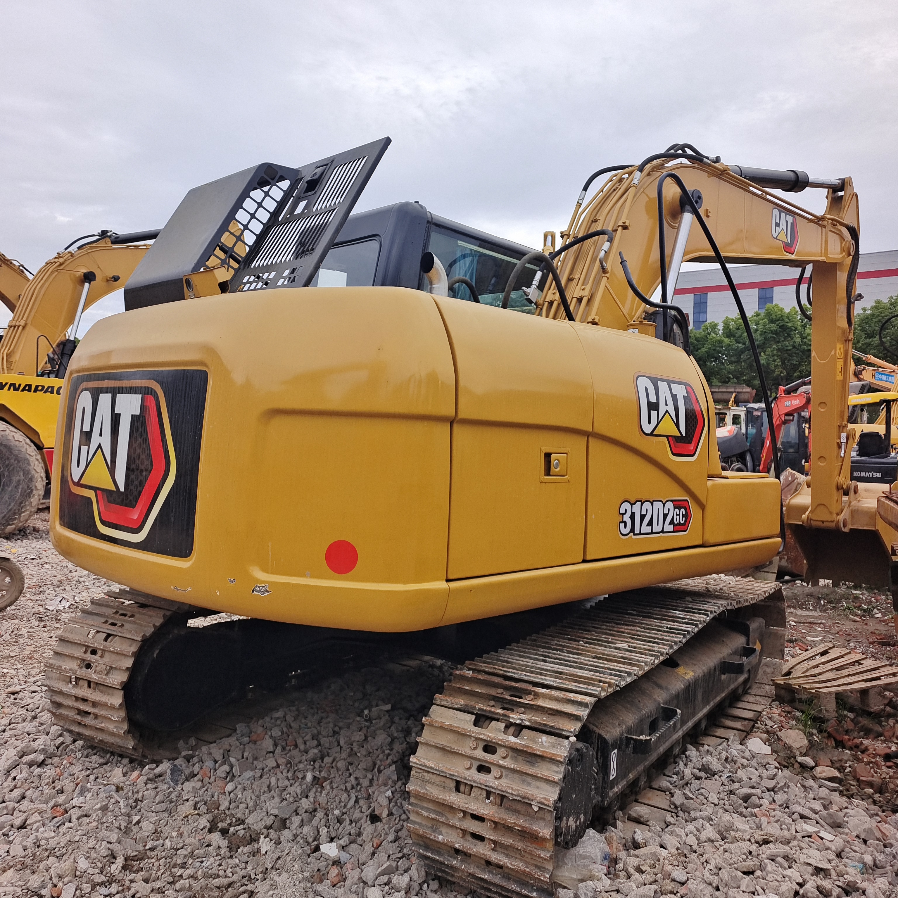 Cat312D2gc Cat312 Cheap Priceexcavator Machine Caterpillar Original Used Cat312D2gc