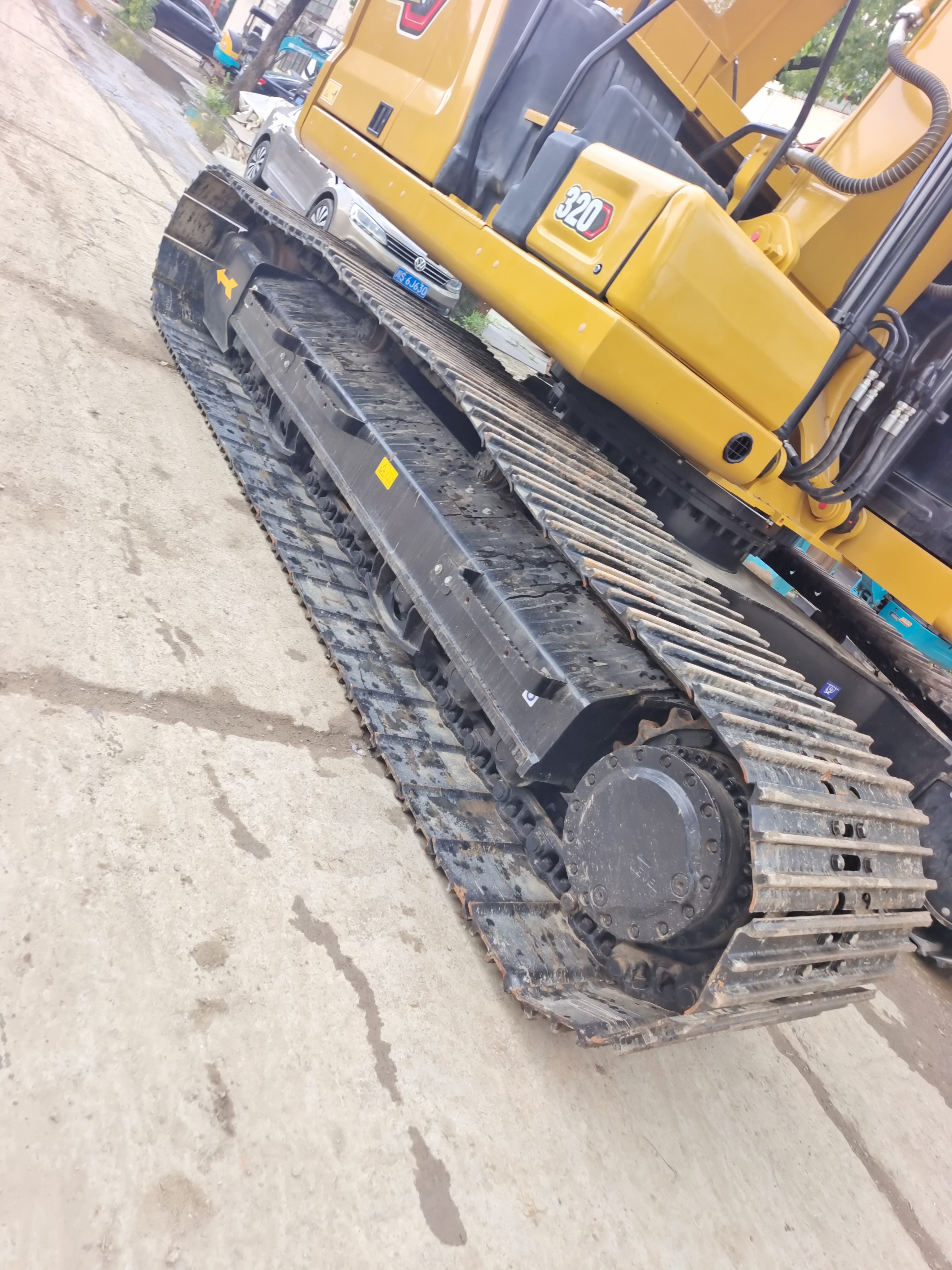 Original Used Japan Caterpillar 320gc Hydraulic Crawler Secondhand Digger