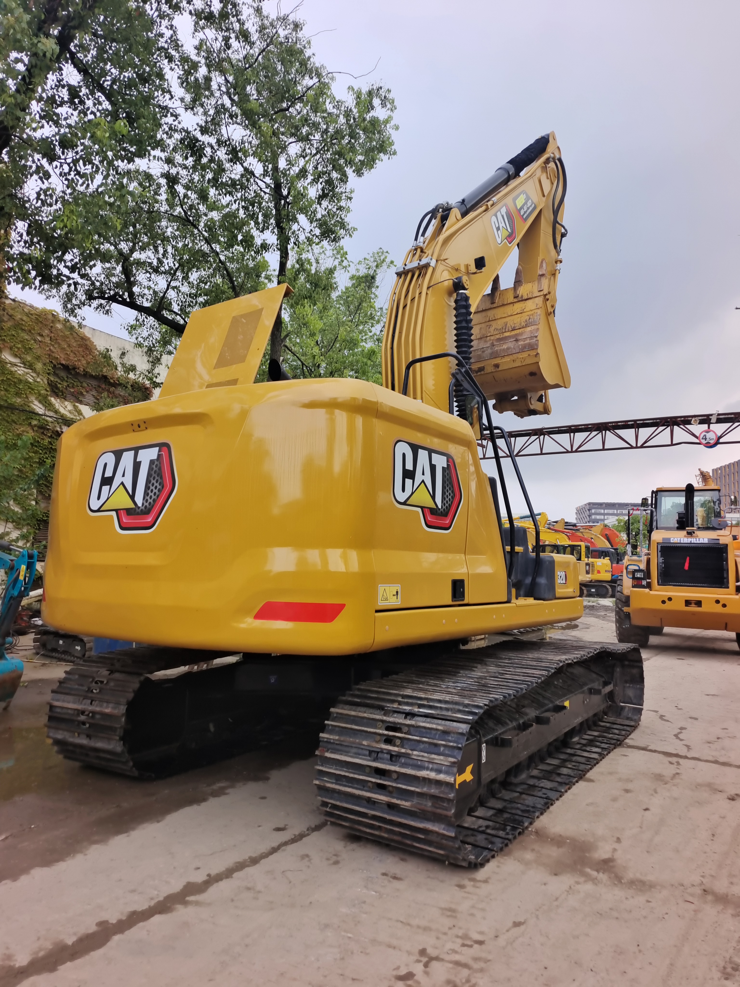 Original Used Japan Caterpillar 320gc Hydraulic Crawler Secondhand Digger