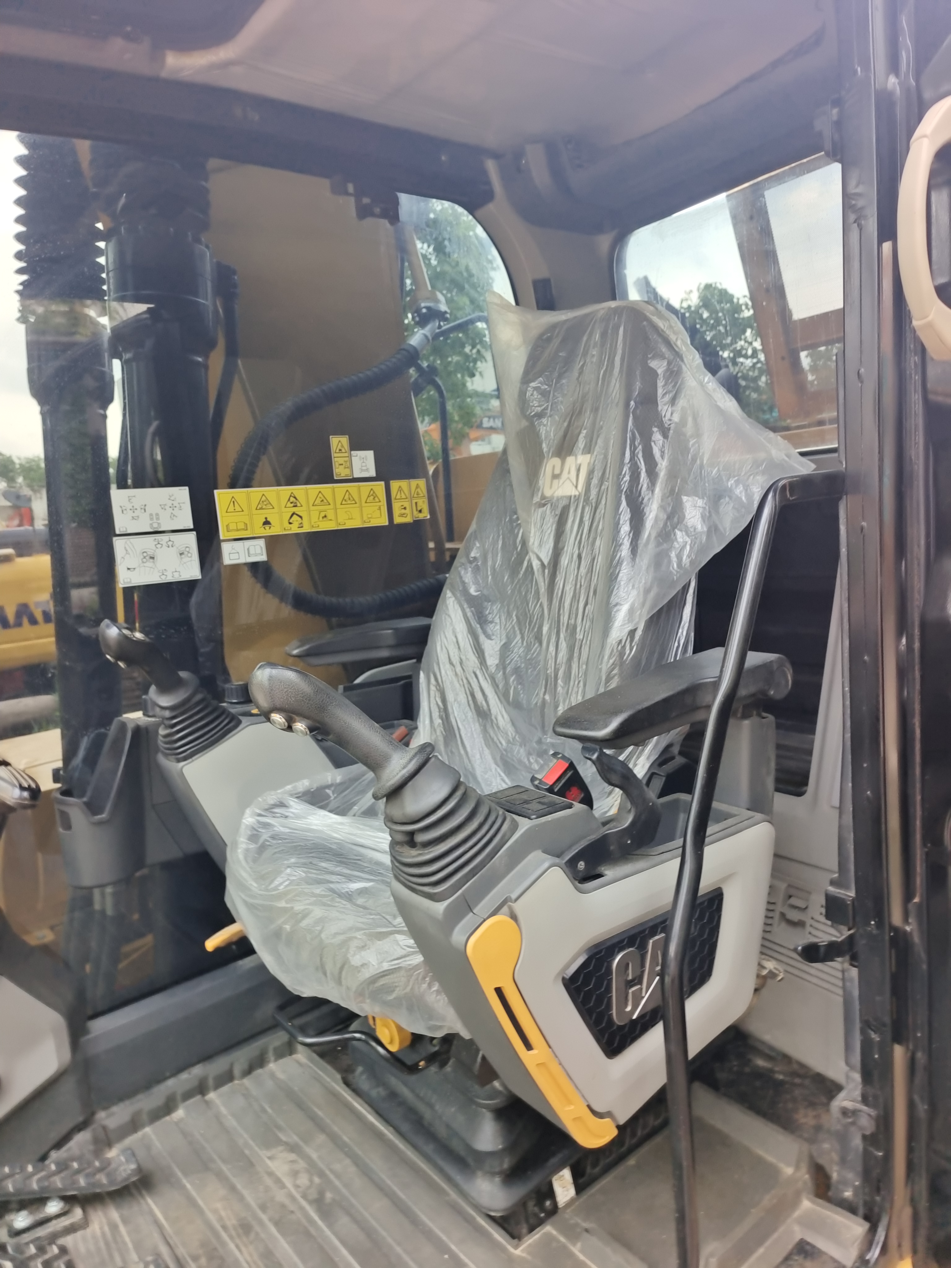 Original Used Japan Caterpillar 320gc Hydraulic Crawler Secondhand Digger