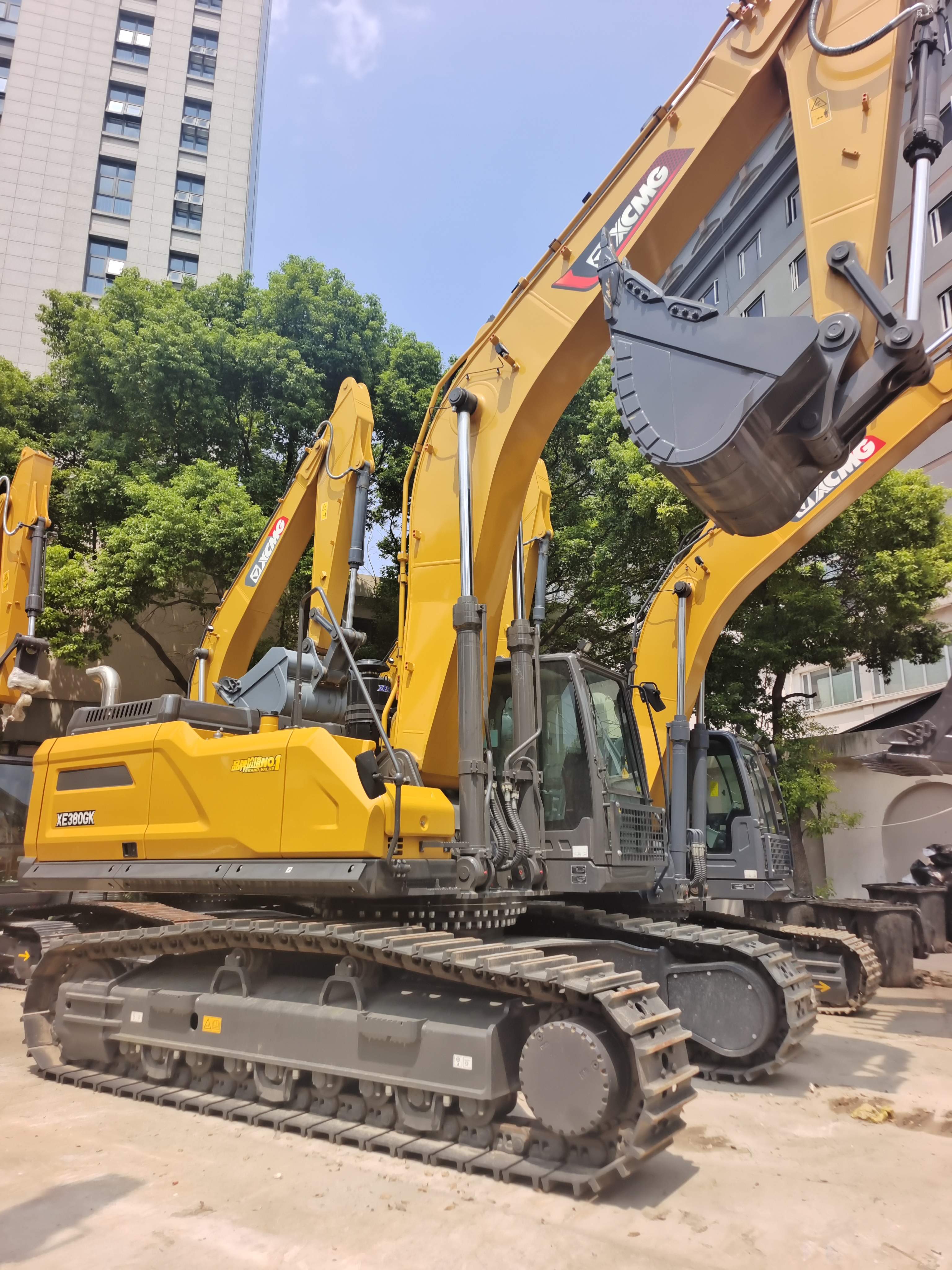 XCMG XE 380 G 100% 2026 Brand New Machine
