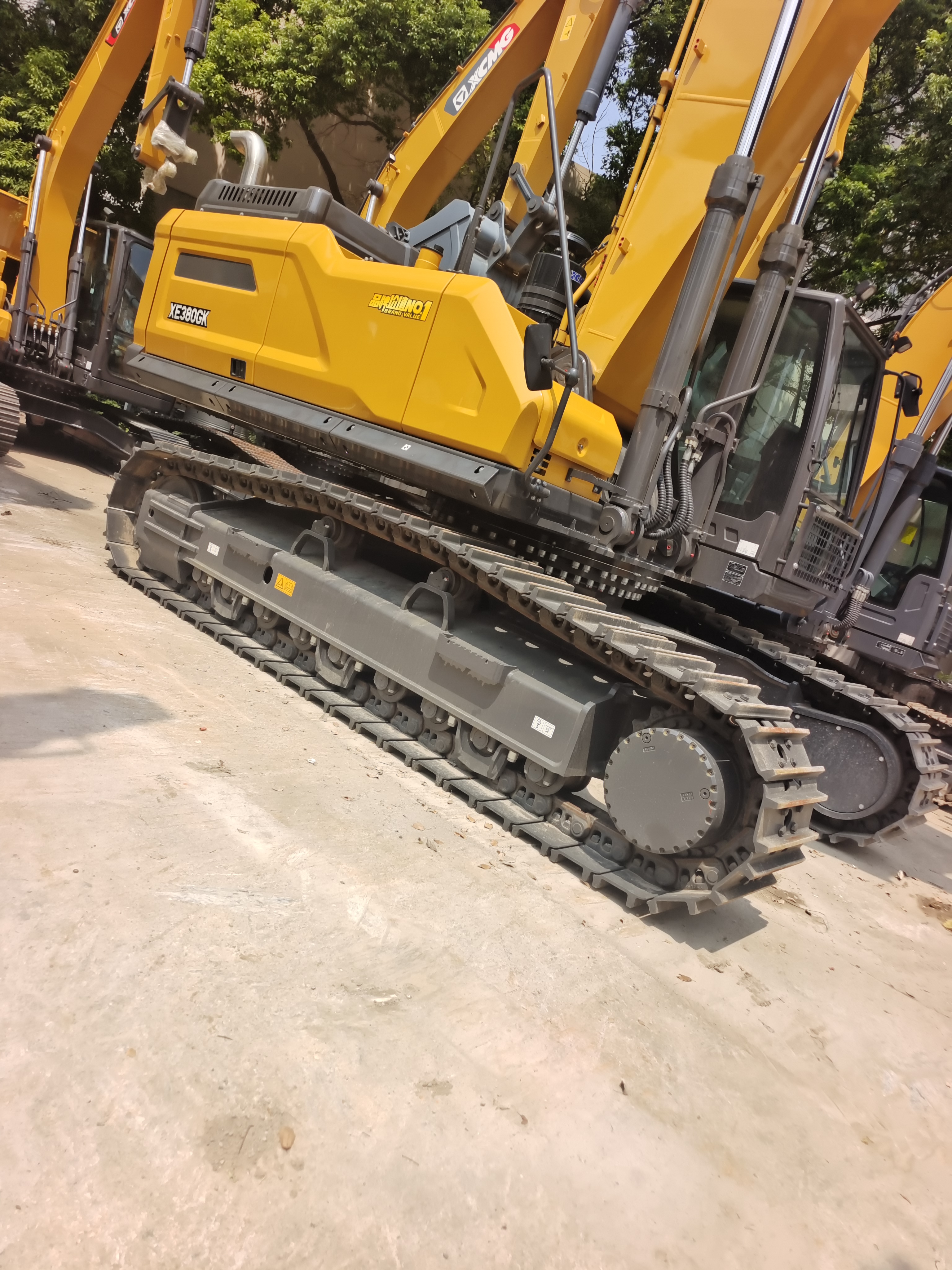 XCMG XE 380 G 100% 2026 Brand New Machine