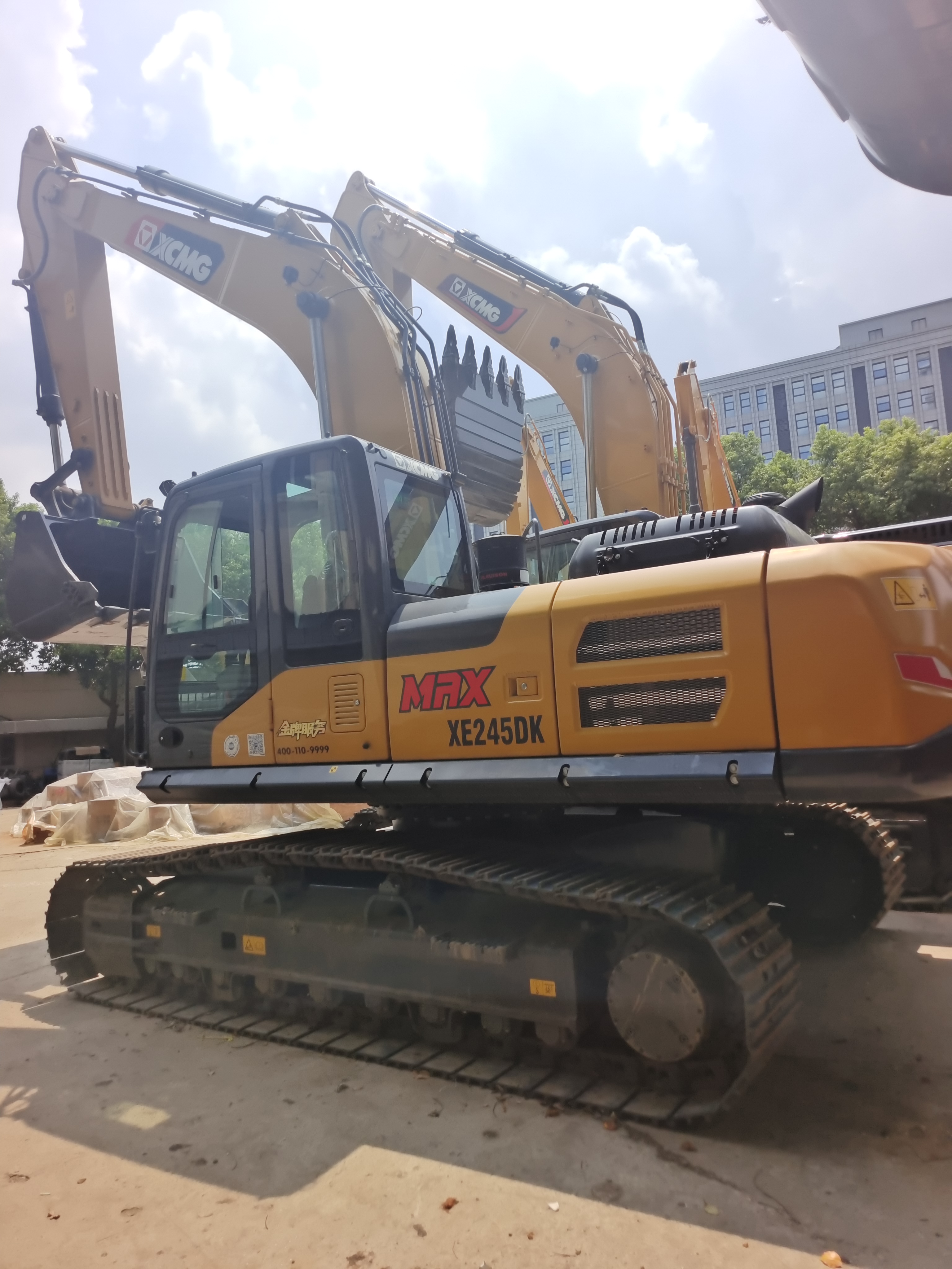 XCMG XE 380 G 100% 2026 Brand New Machine