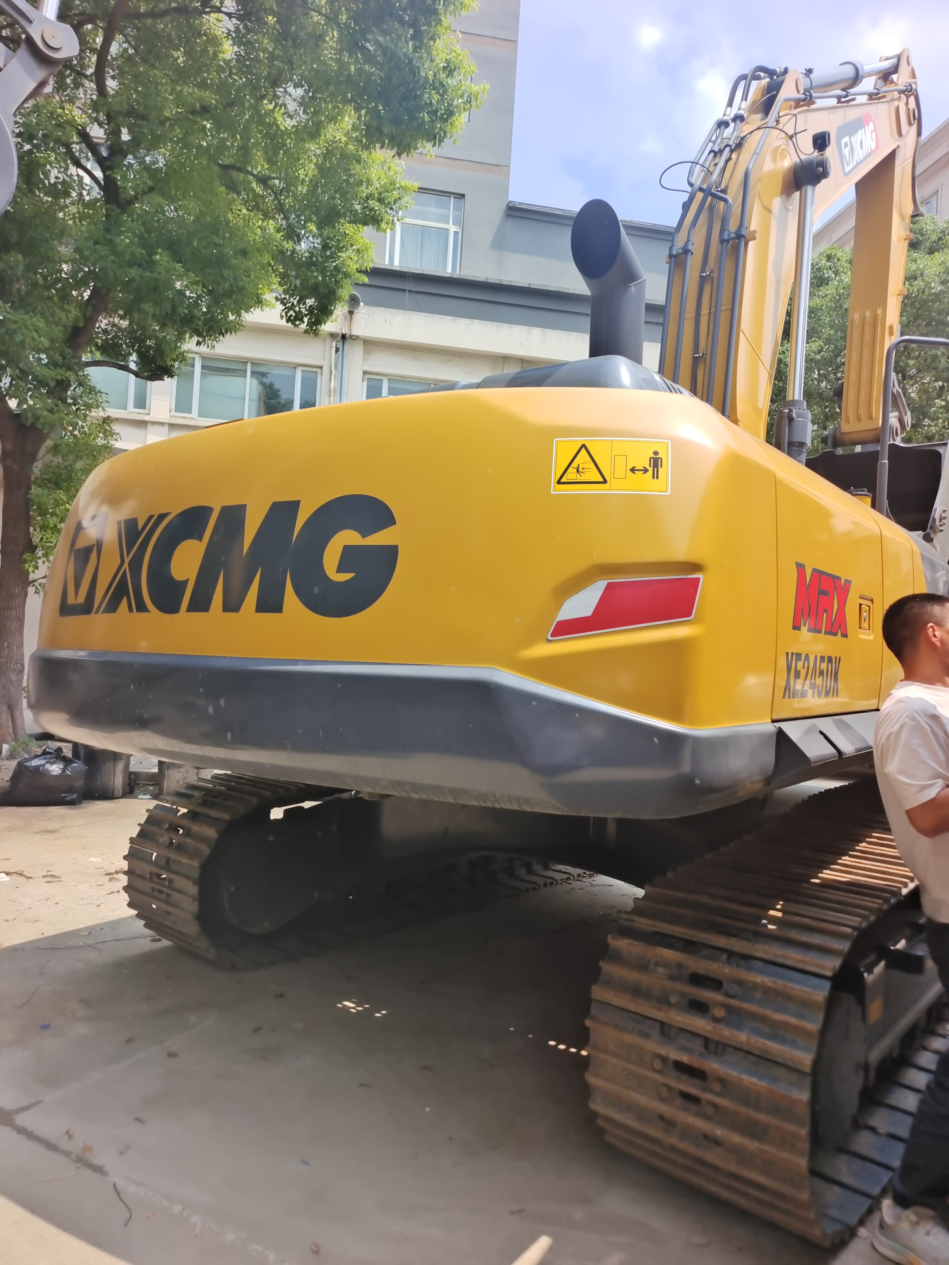High Quality Imported New XCMG Official XE380-G for Sale
