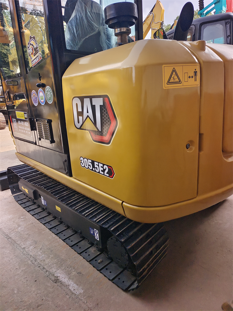 High Quality Imported Used Agricultural Excavator Cat 305.5e for Sale