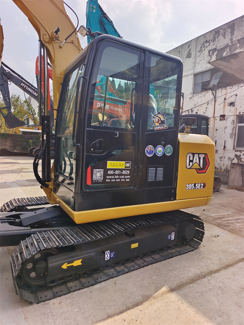 High Quality Imported Used Agricultural Excavator Cat 305.5e for Sale