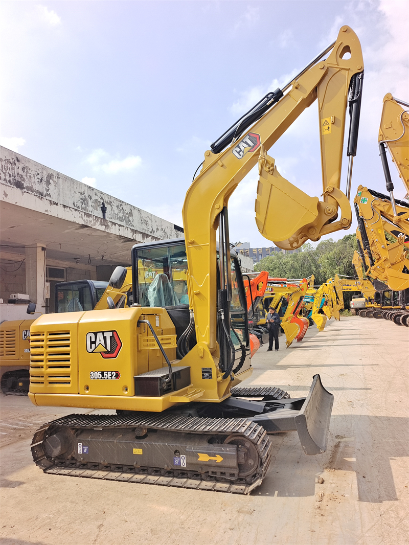 High Quality Imported Used Agricultural Excavator Cat 305.5e for Sale