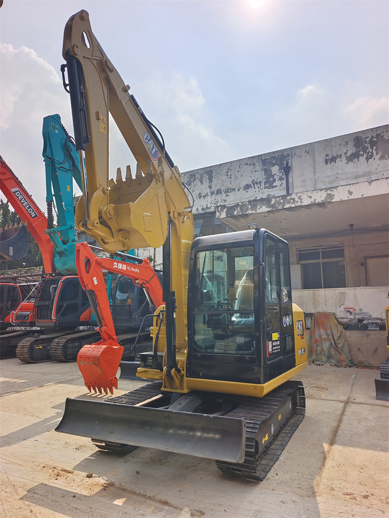 High Quality Imported Used Agricultural Excavator Cat 305.5e for Sale