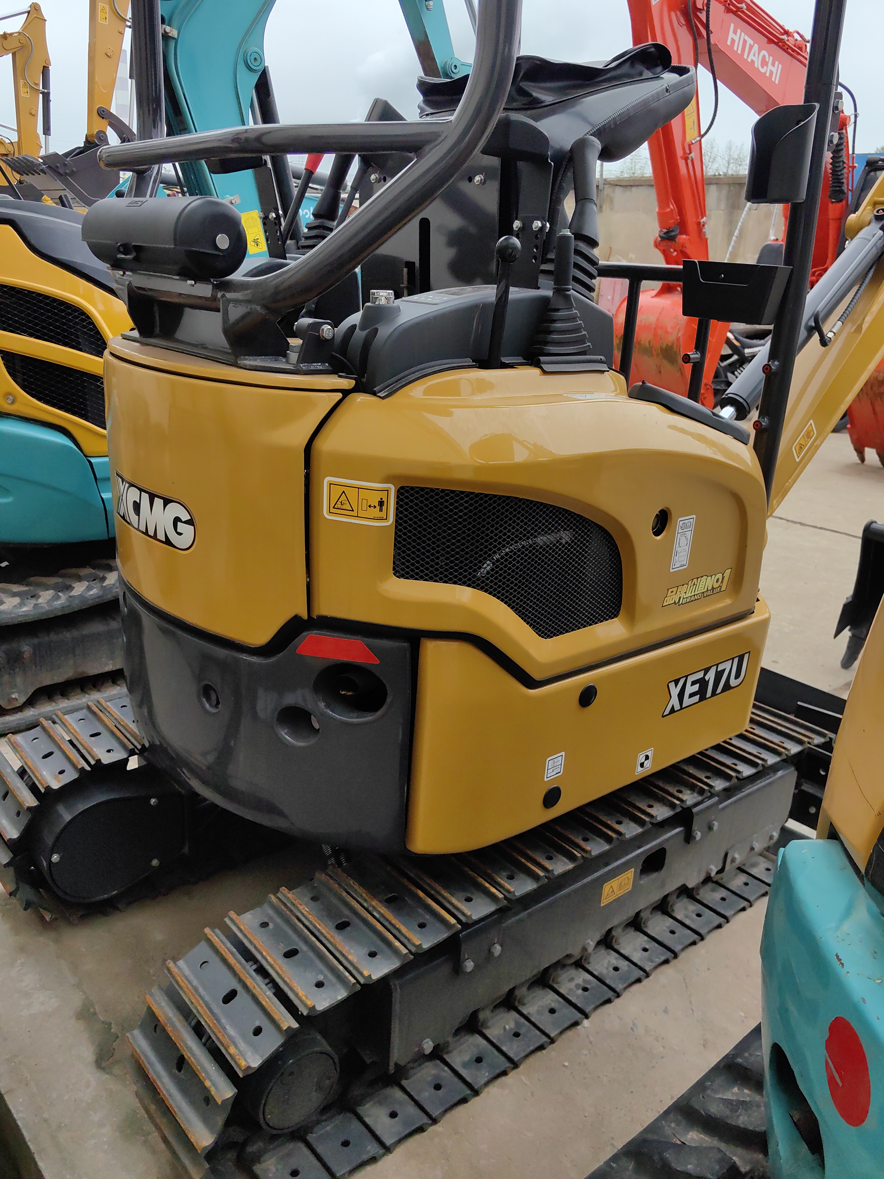 XCMG XE 17 U 100% 2026 Brand New Machine
