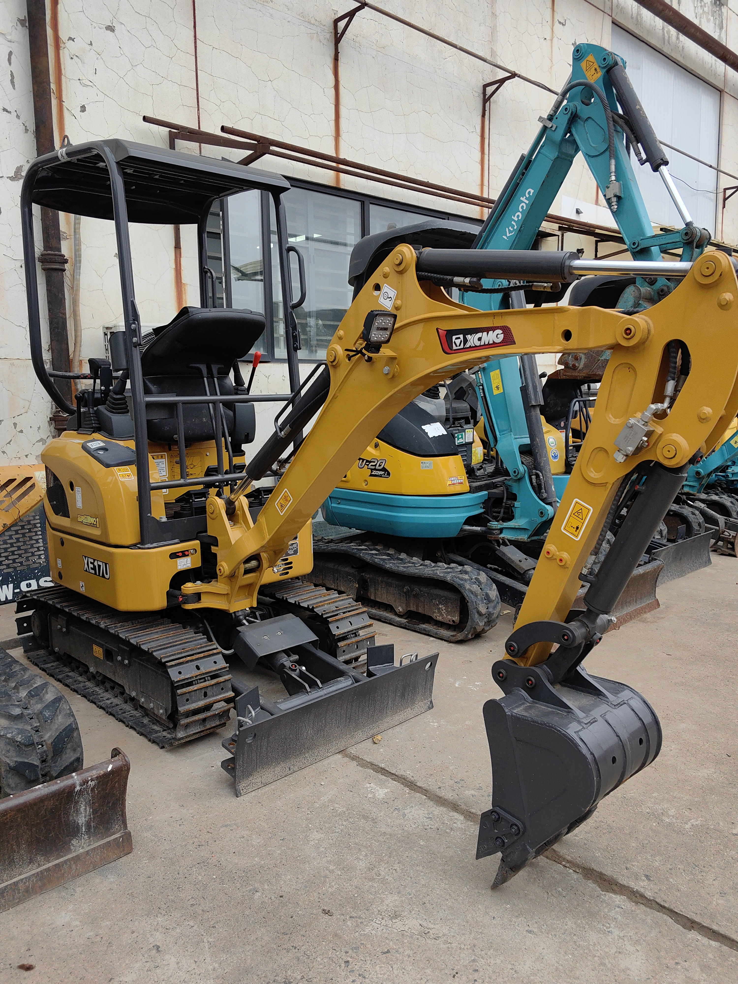 XCMG XE 17 U 100% 2026 Brand New Machine